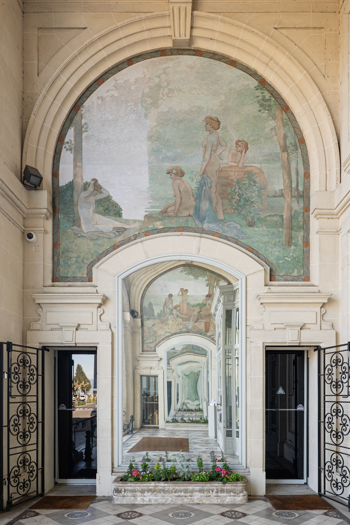 "Nymphs on the River Bank" by Jean Benderly