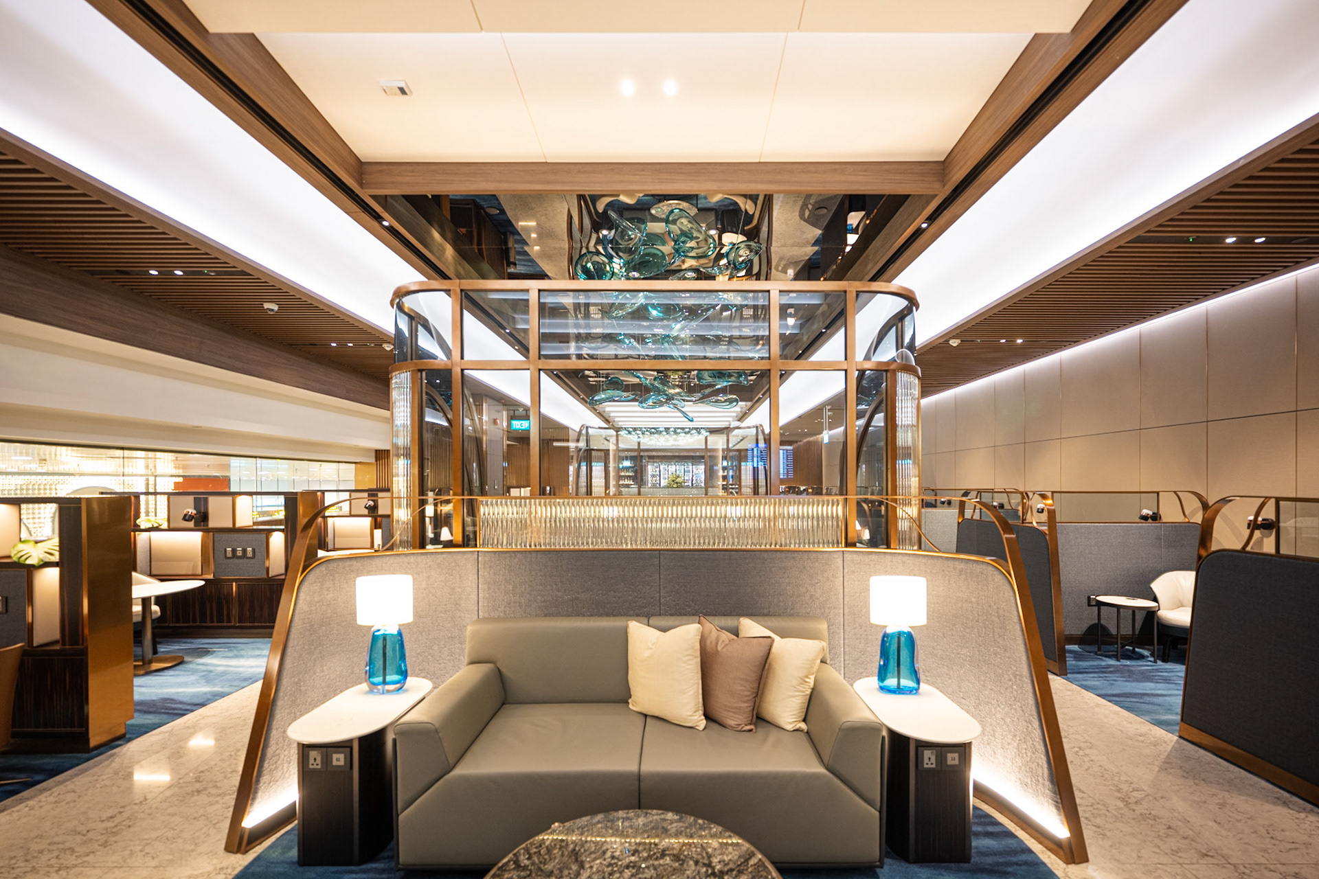 Singapore Airlines - The Private Room
