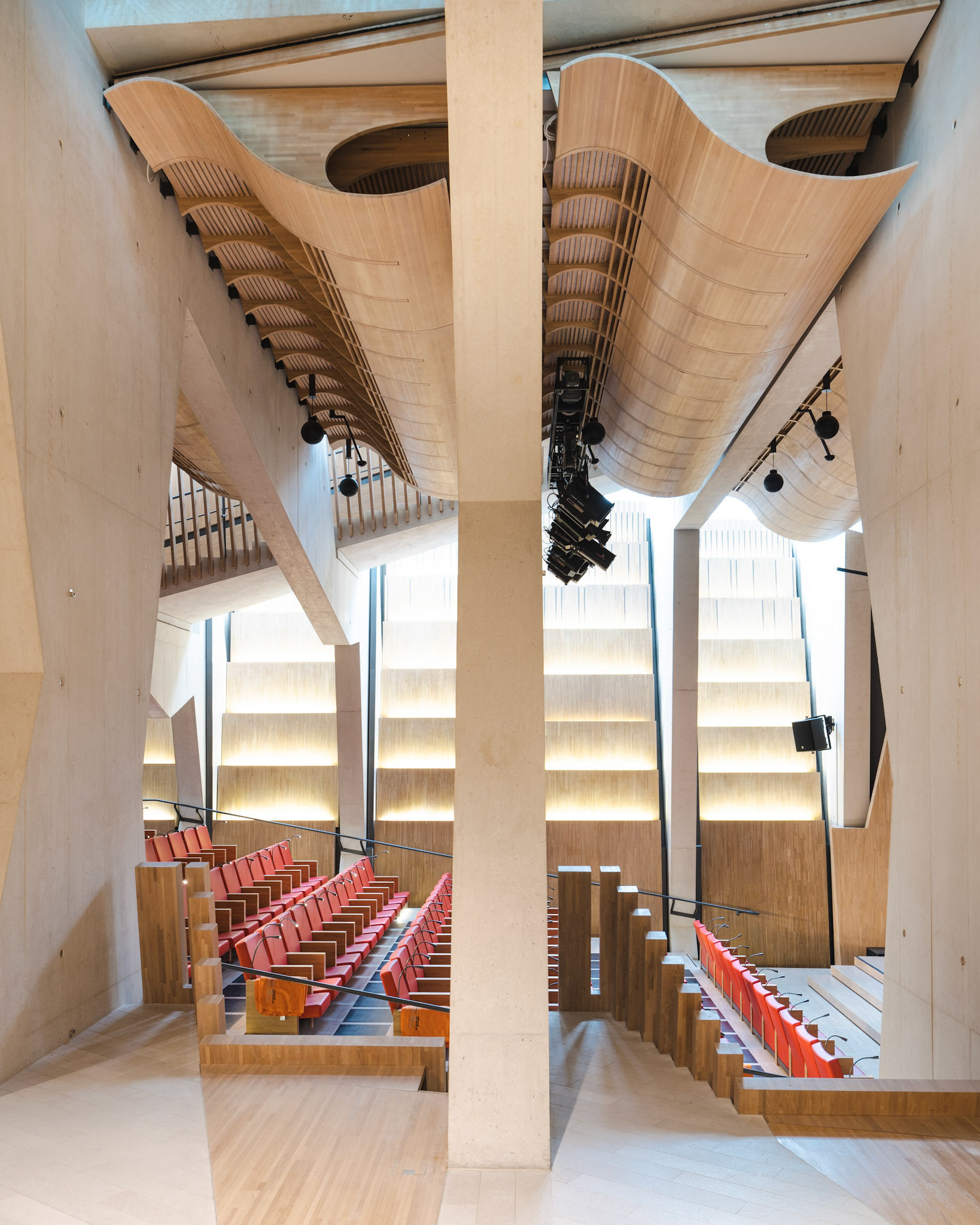 Auditorium Fondation Jan Michalski