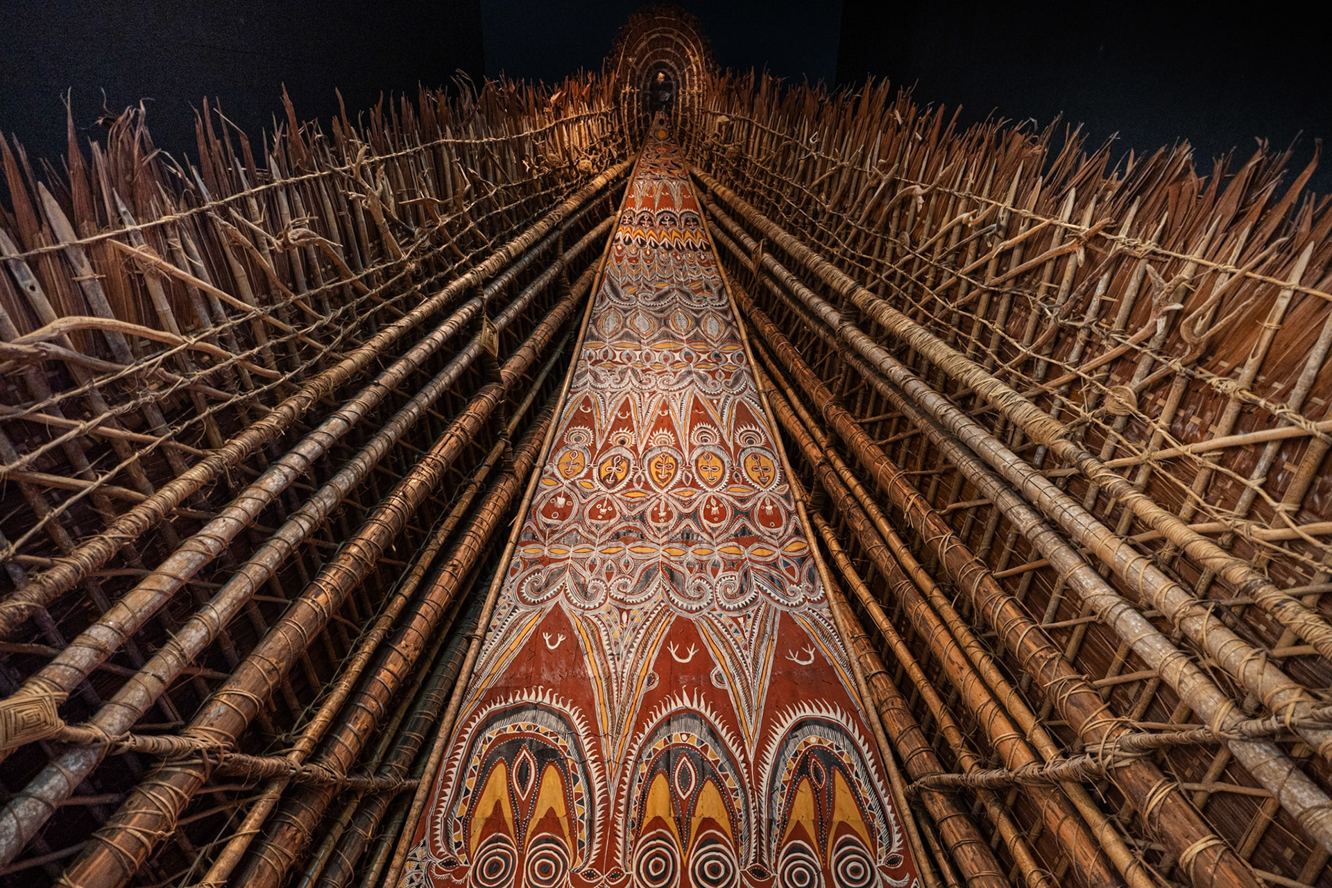 Ceremonial House Façade, Abelam People, Papua New Guinea