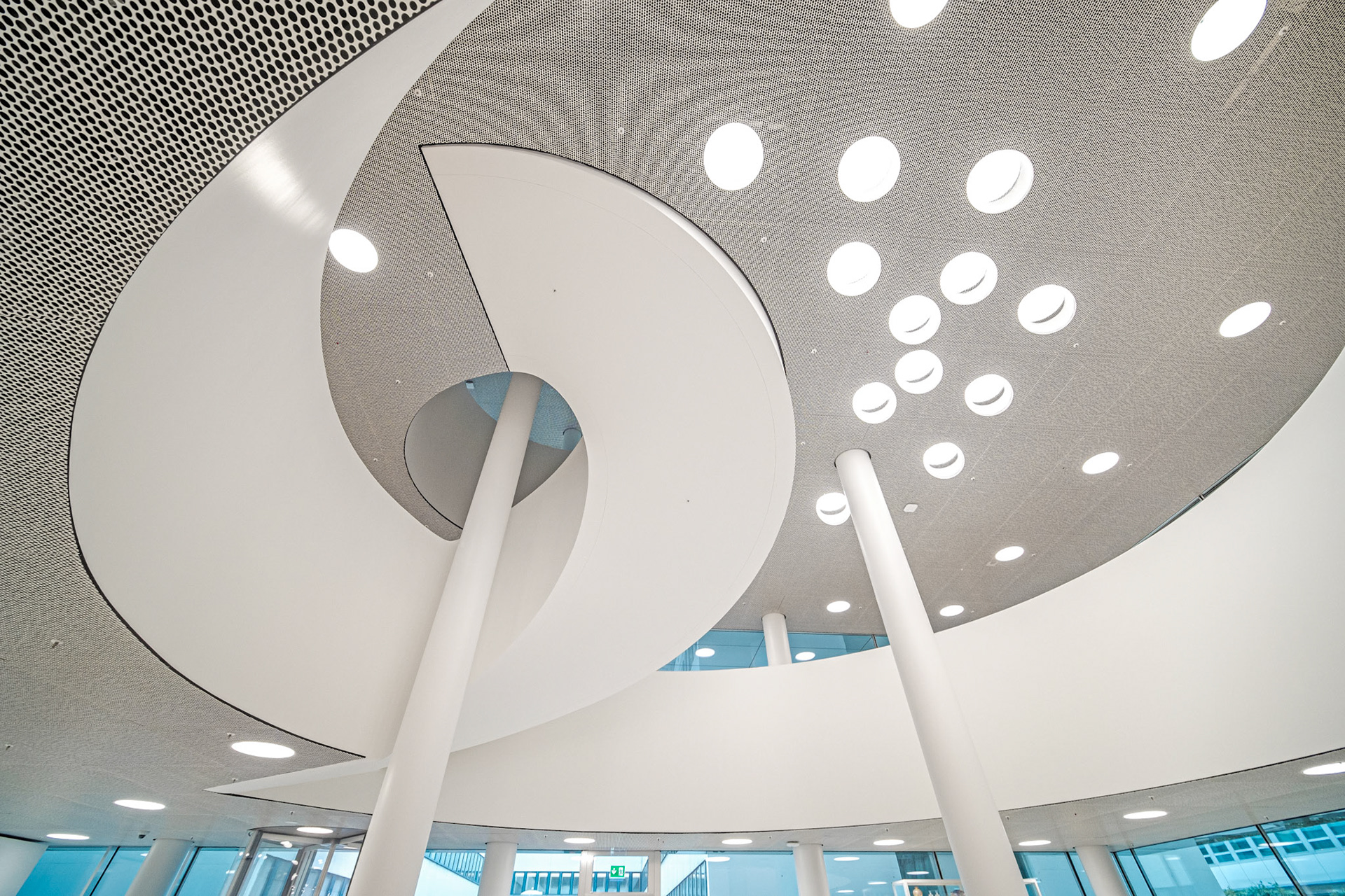 Roche-Turm staircase