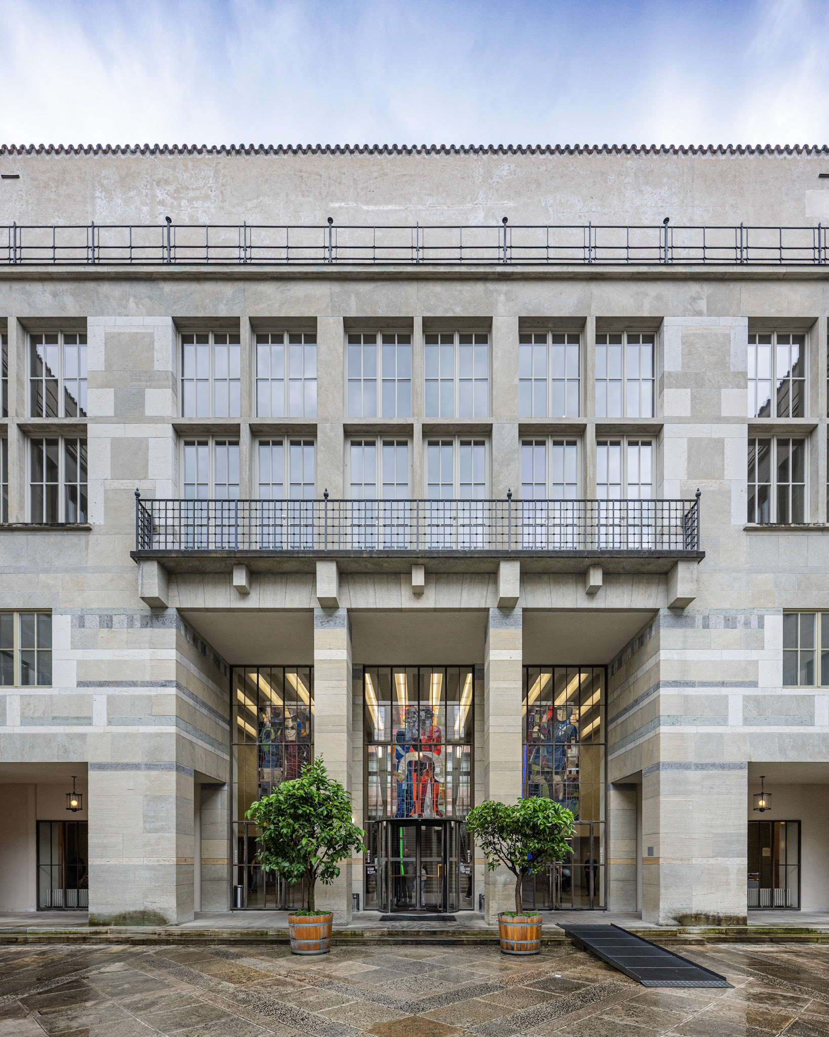 Kunstmuseum Basel - entrance
