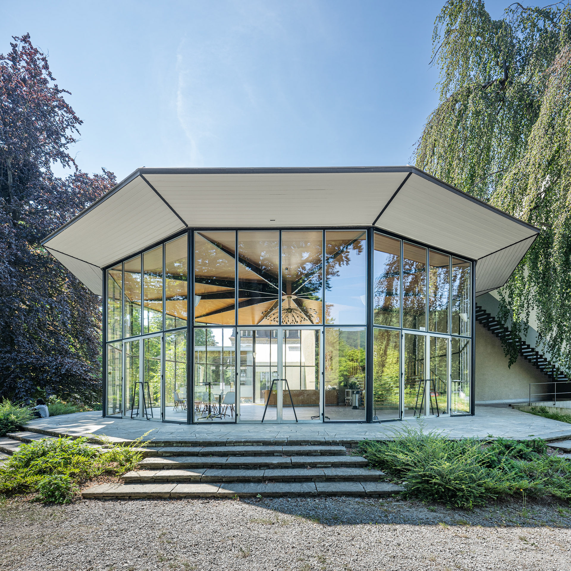 Kurtheater Baden - foyer