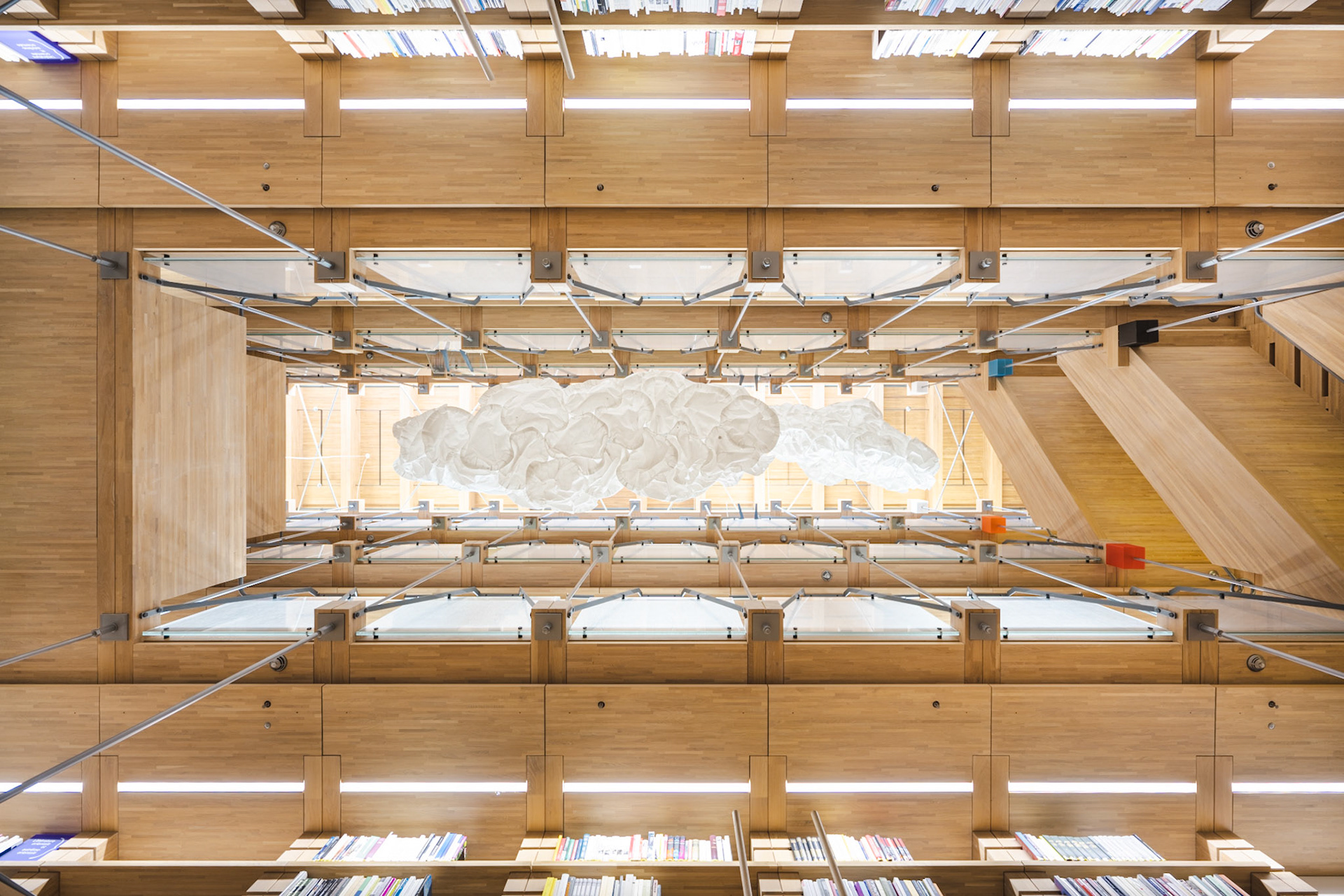 Fondation Jan Michalski - library