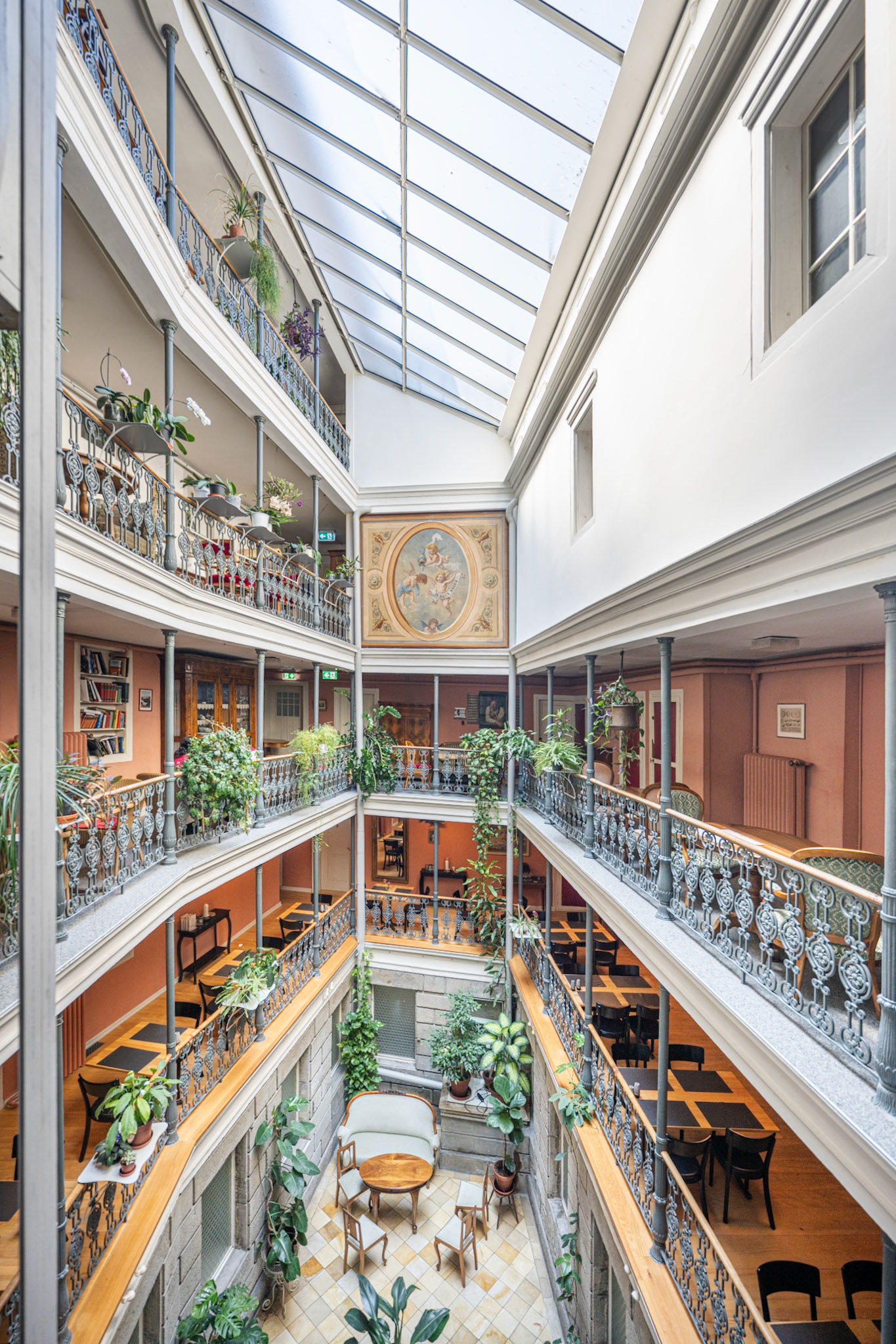 atrium