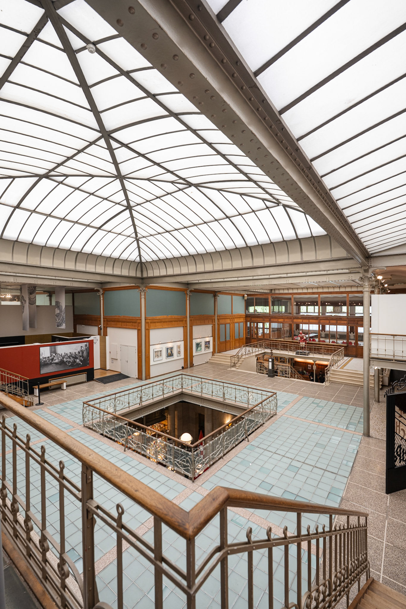Belgian Comic Strip Center - upper floor