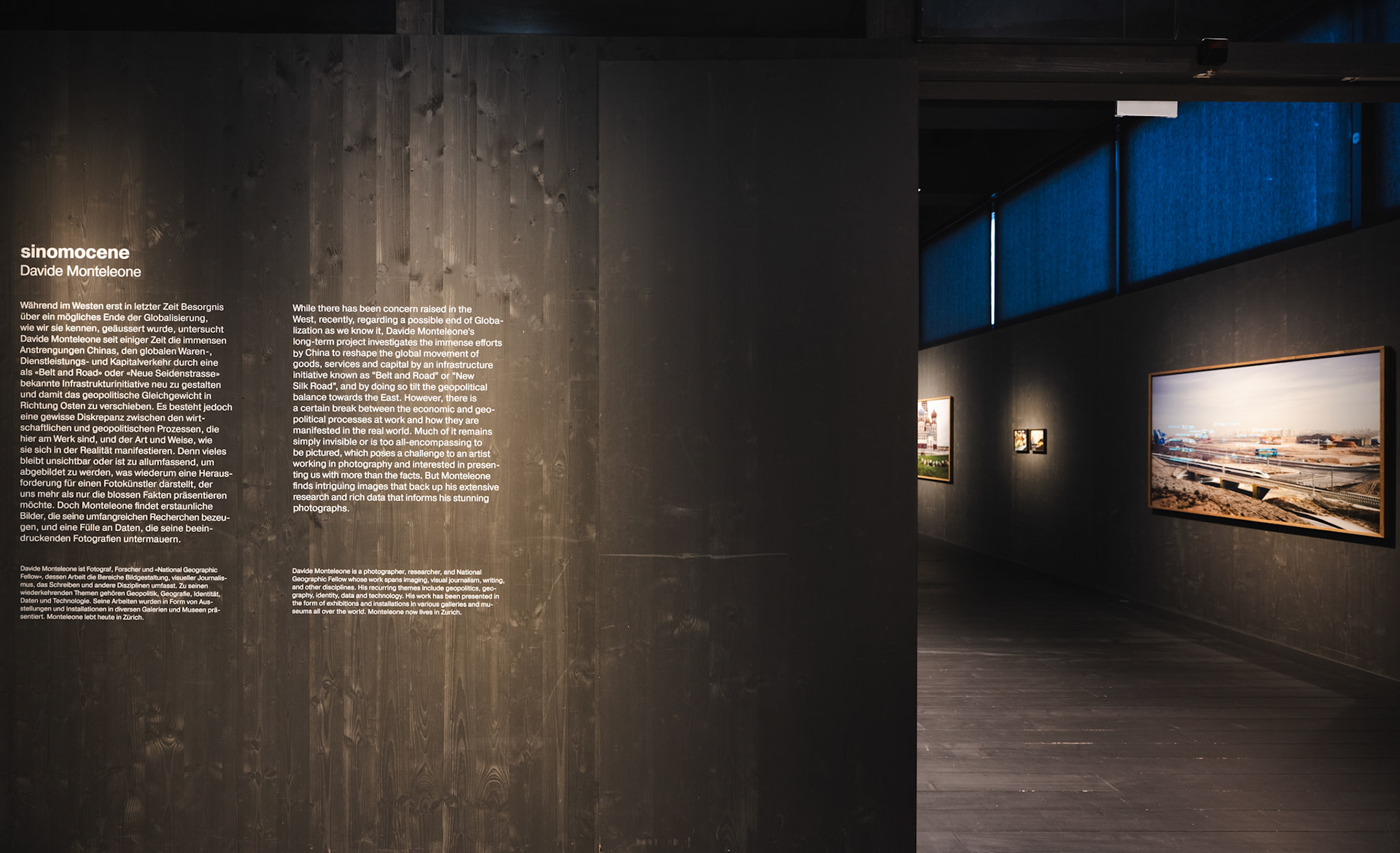 Stapferhaus - Davide Monteleone: Sinomocene