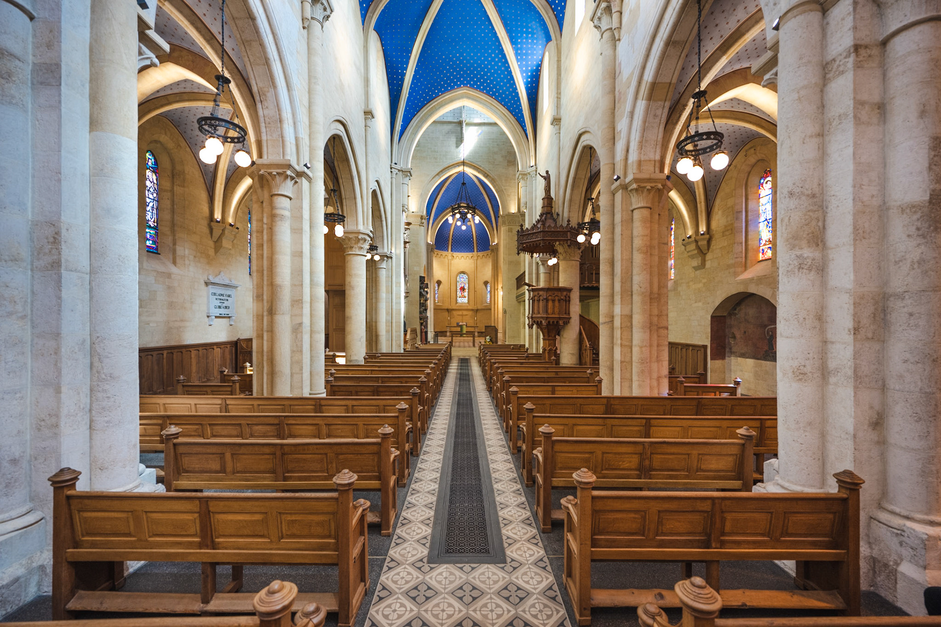 Collégiale de Neuchâtel