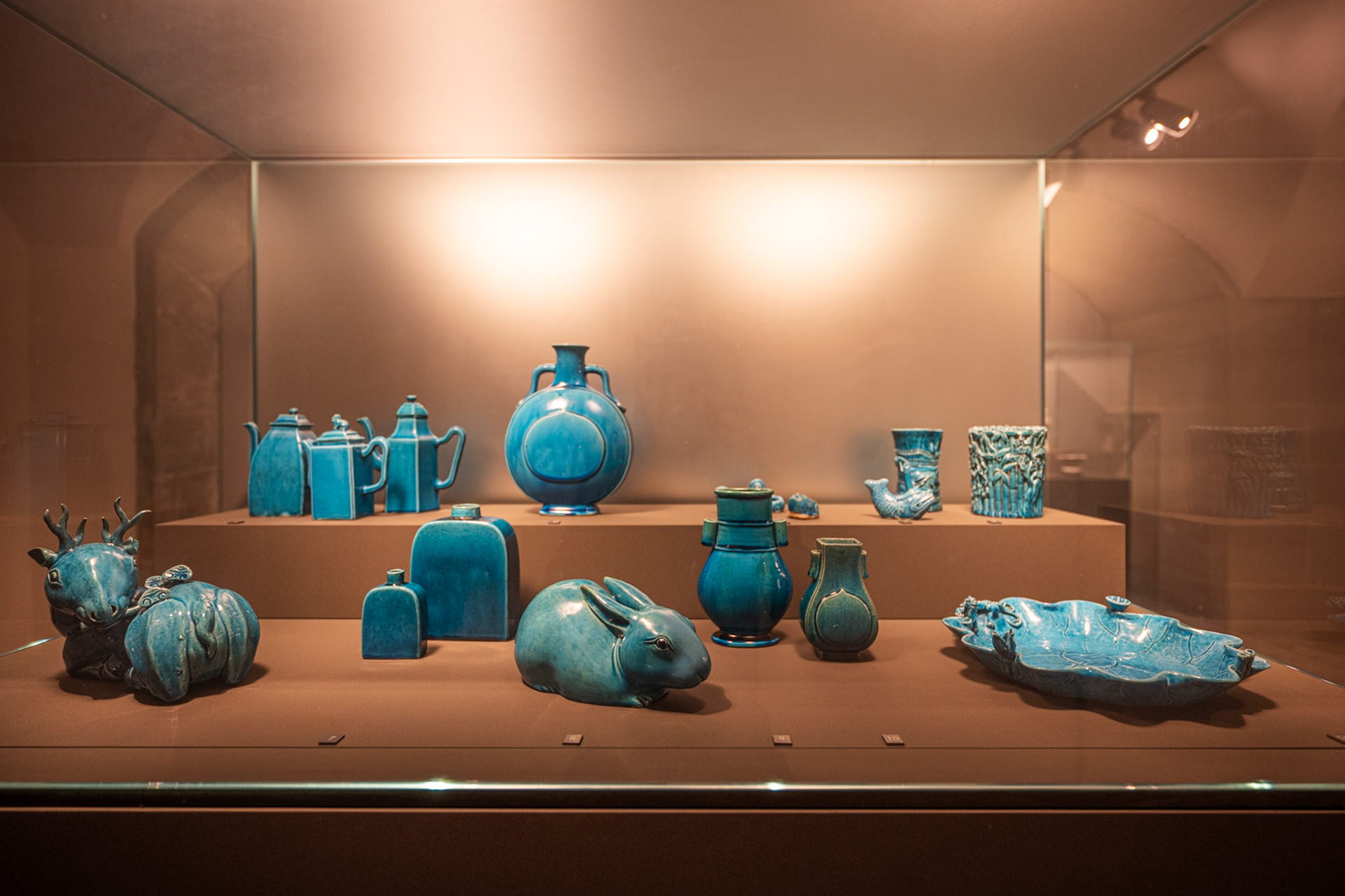 Chinese porcelain collection