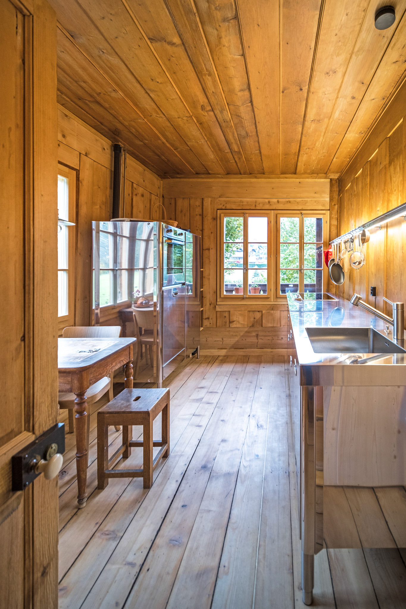 Maison des Fées, kitchen
