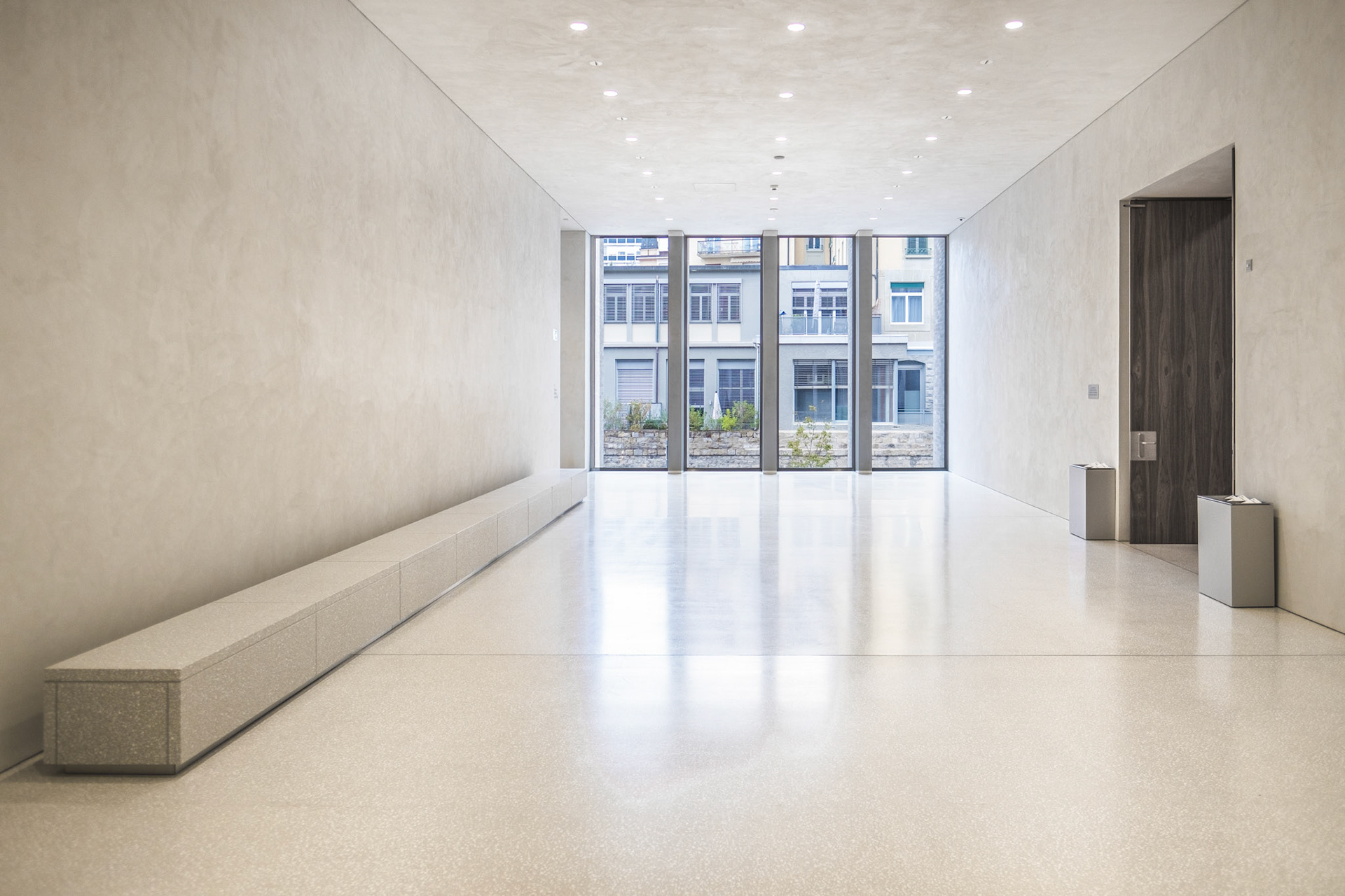 MCBA, Lausanne - Opening weekend October 2019