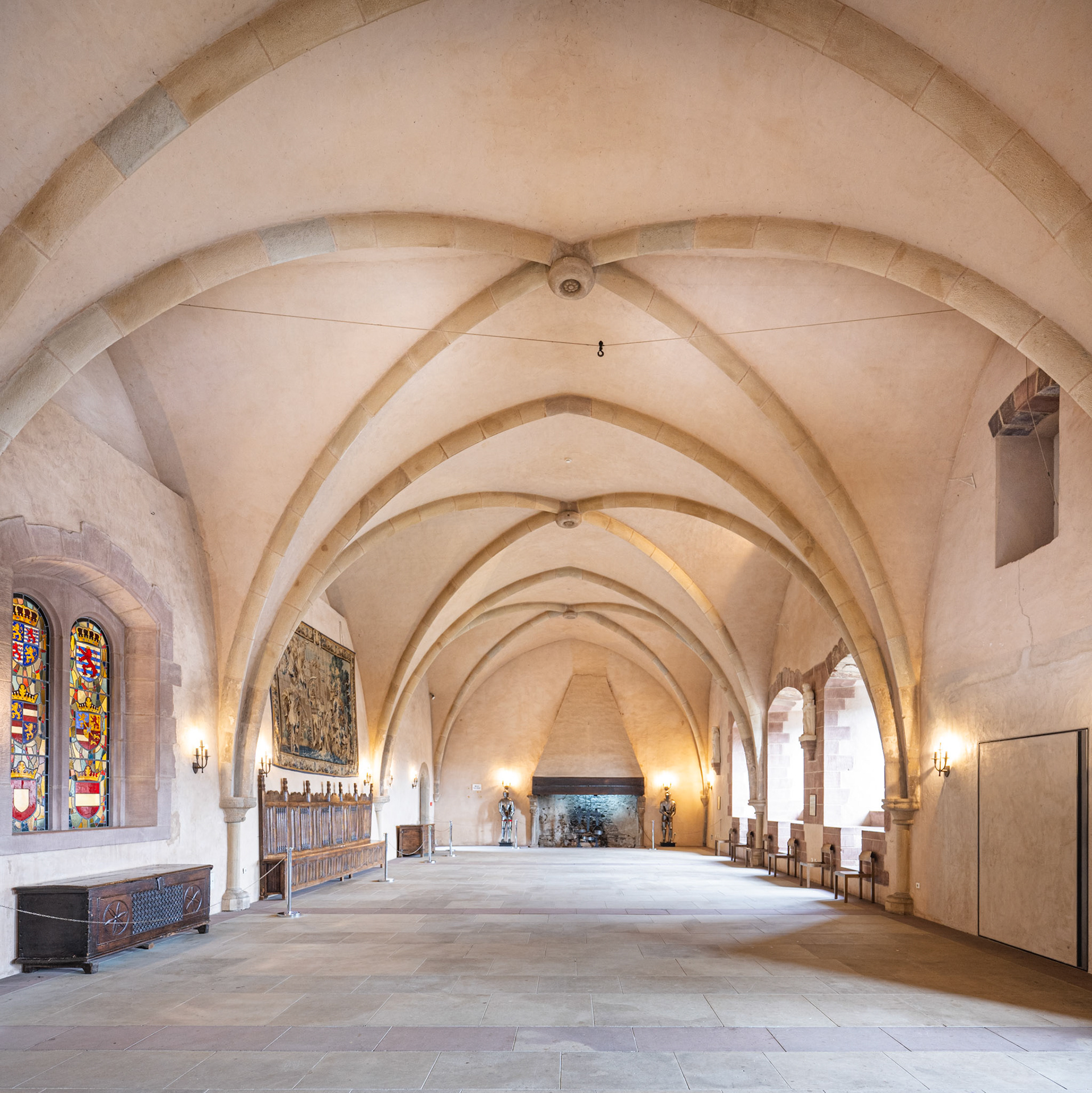 Knights' hall