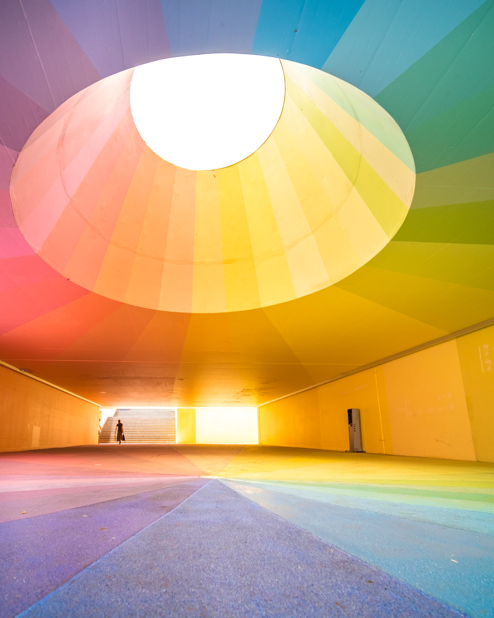 EPFL - Public transport underpass