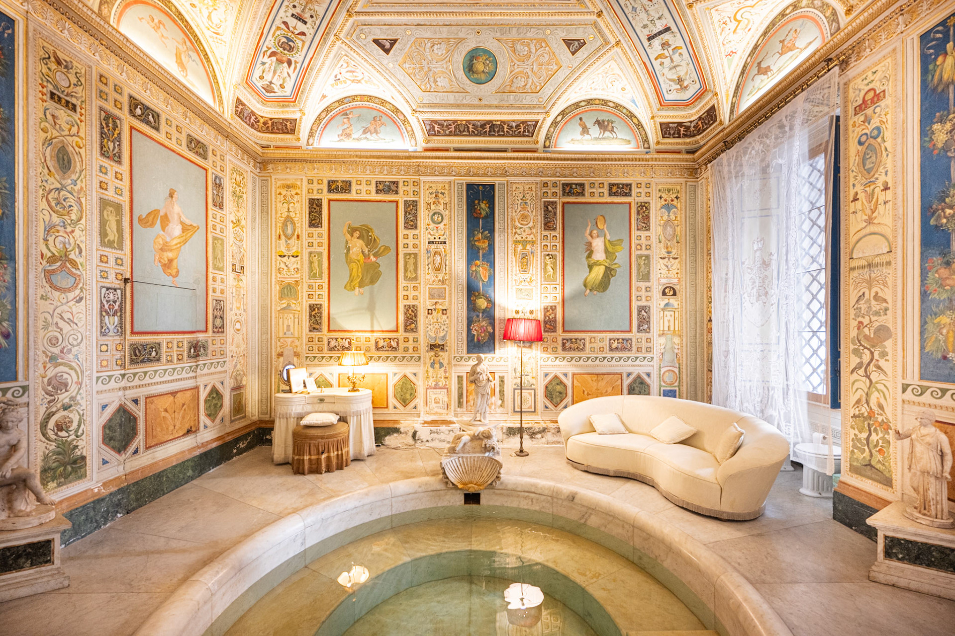 Il Bagno di Diana, 1840