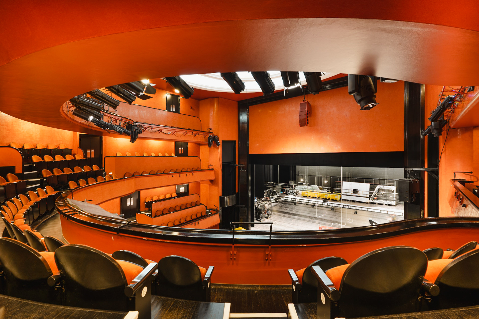 Opéra de Lausanne - auditorium