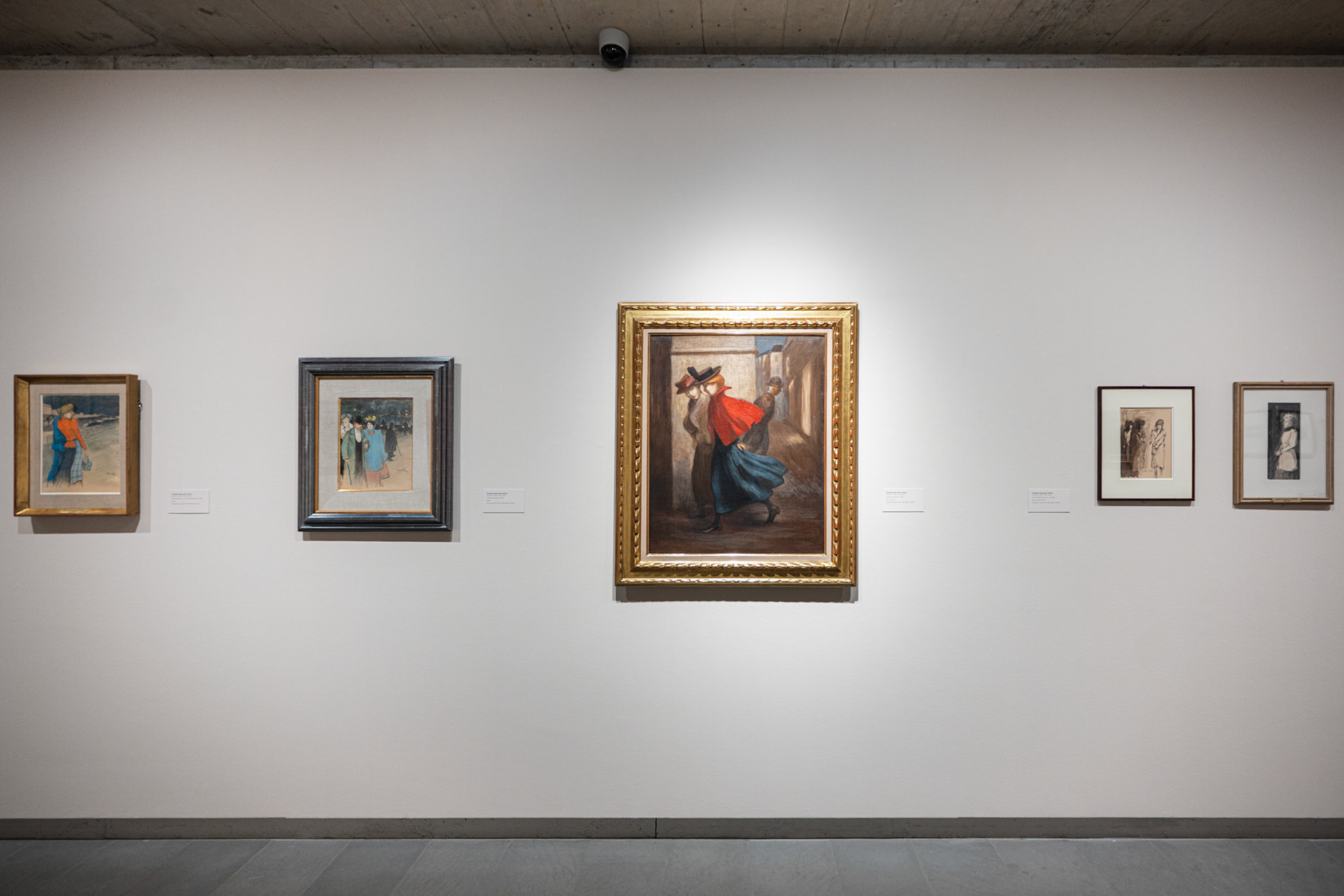 Trésors du Petit Palais de Genève - paintings by Théophile-Alexandre Steinlen