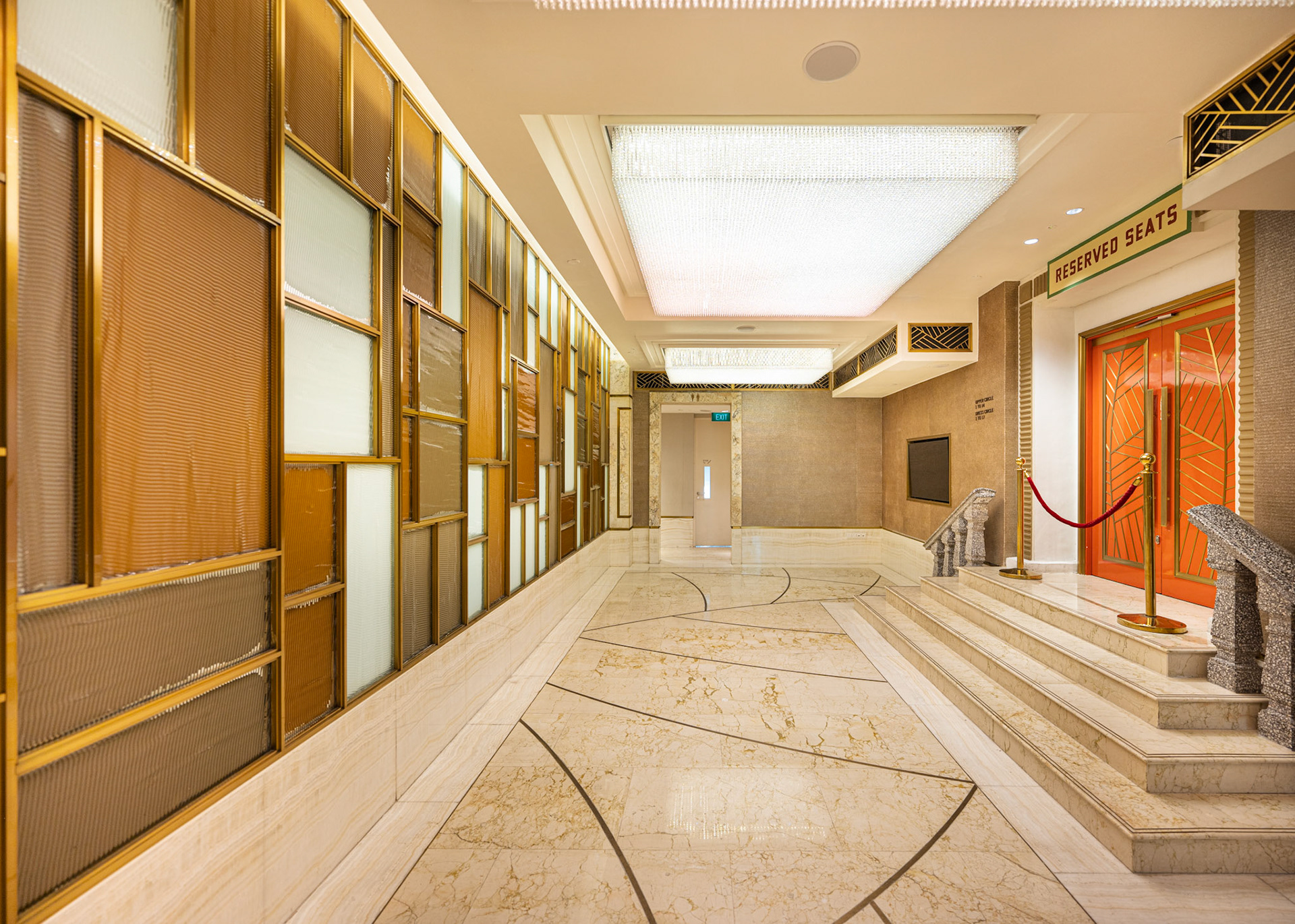 Capitol Theatre - entrance
