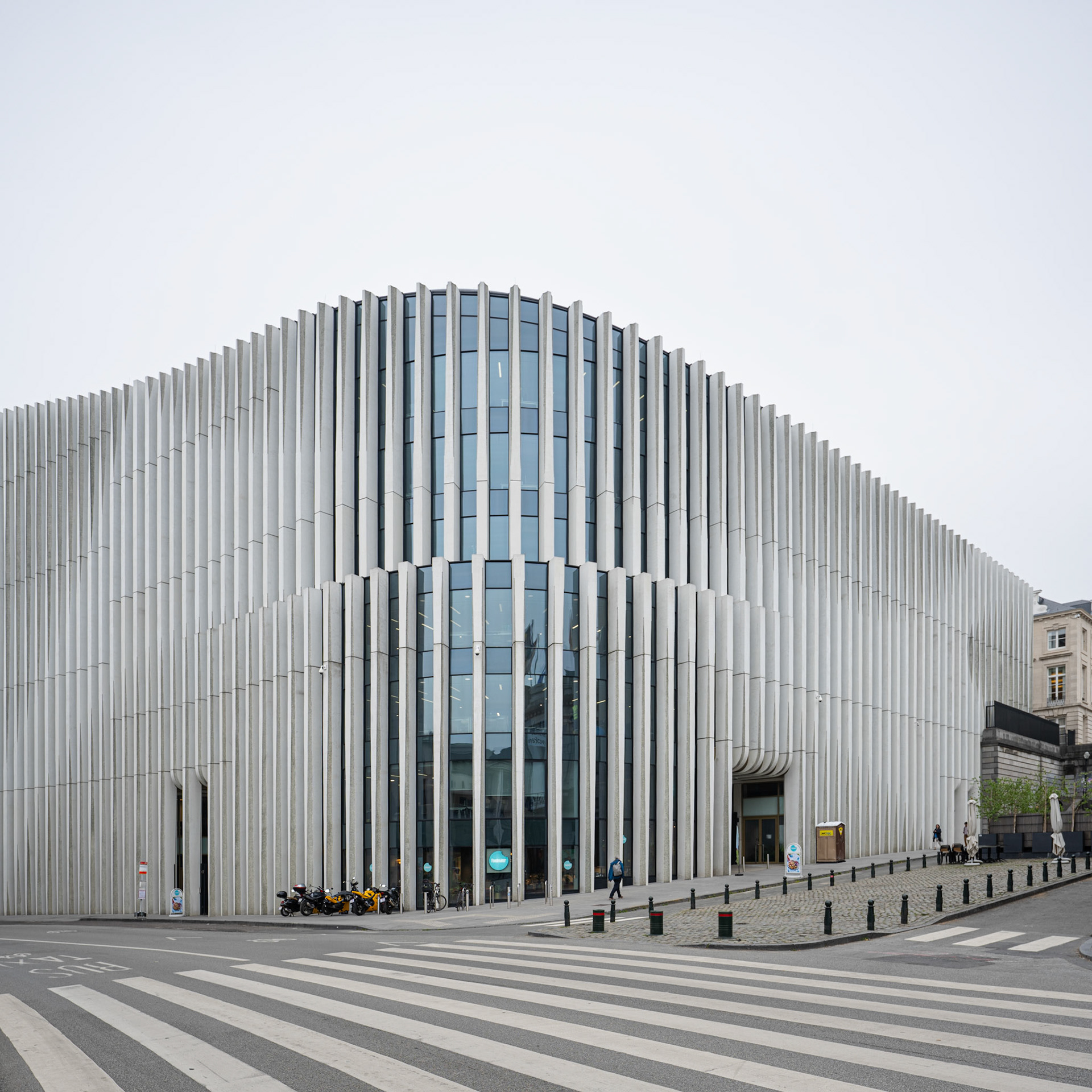 BNP Paribas Fortis - facade
