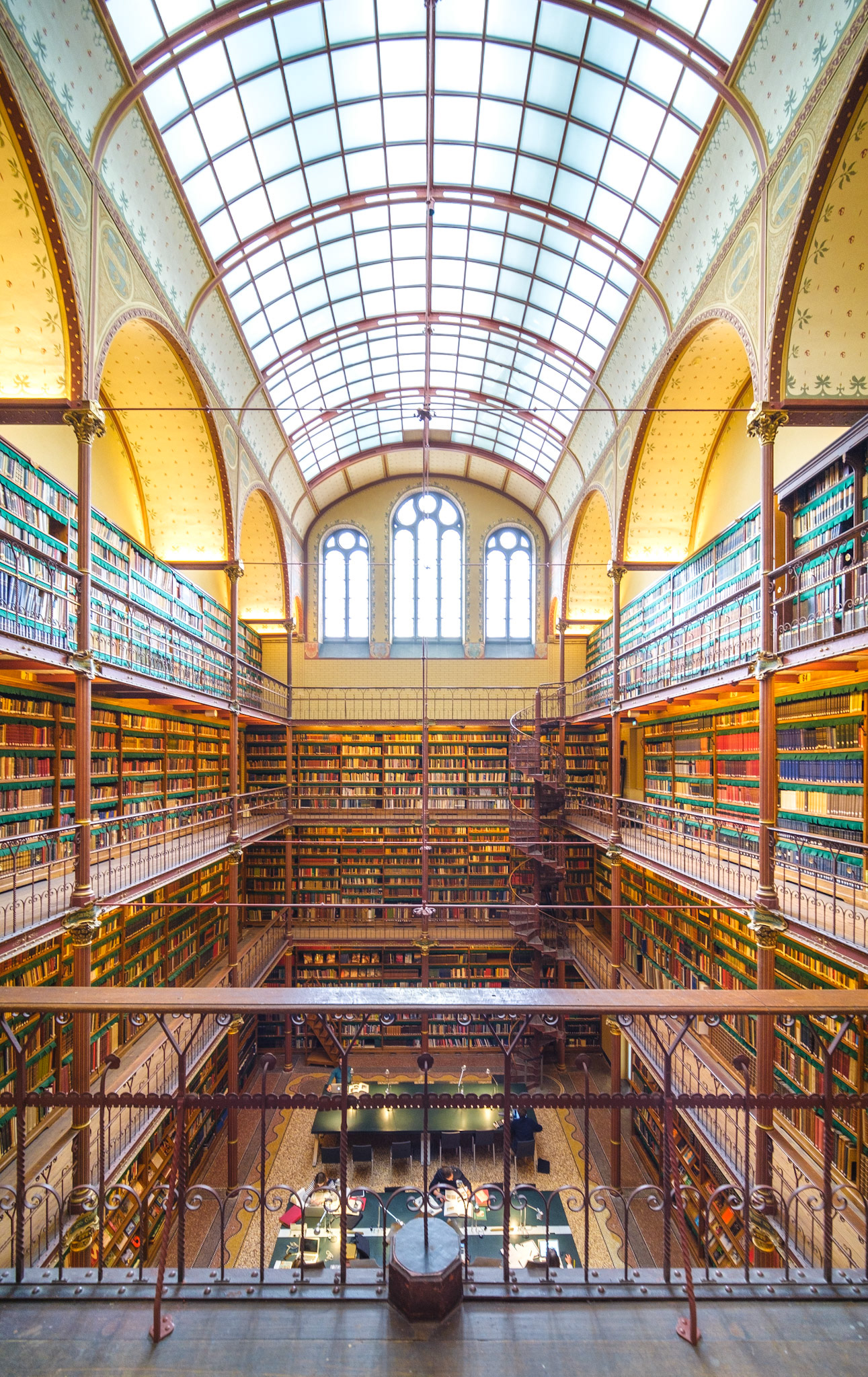 Rijksmuseum library