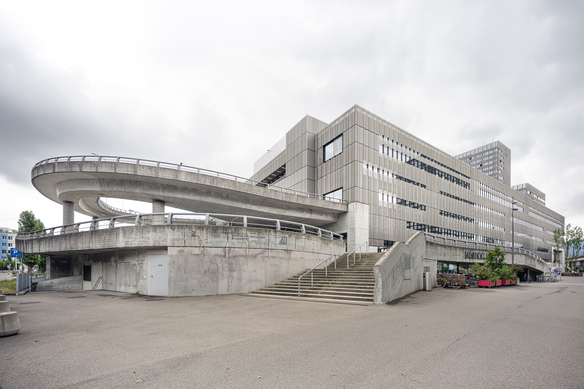 Züricher Hochschule der Künste, Toni-Areal