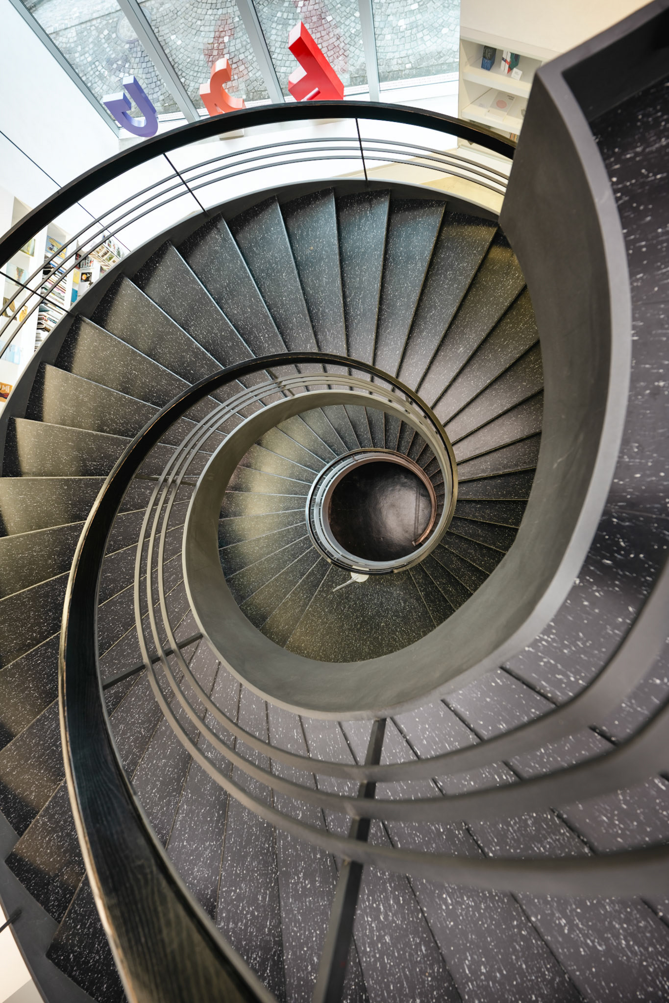Aargauer Kunsthaus - staircase