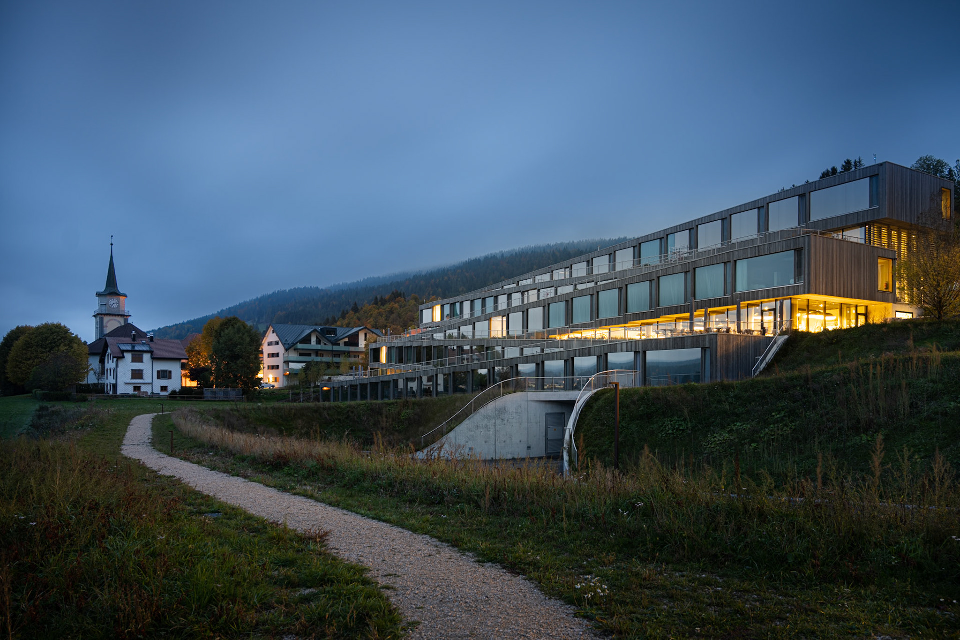 hotel des horlogers
