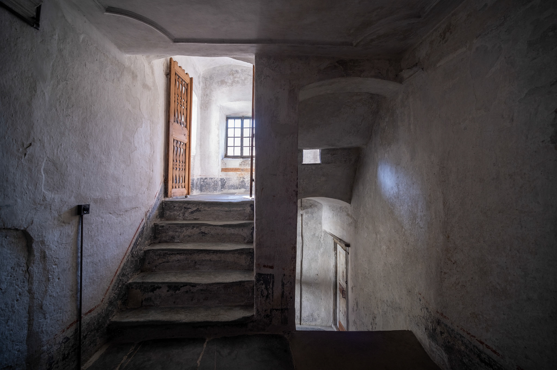 Türalihus staircase