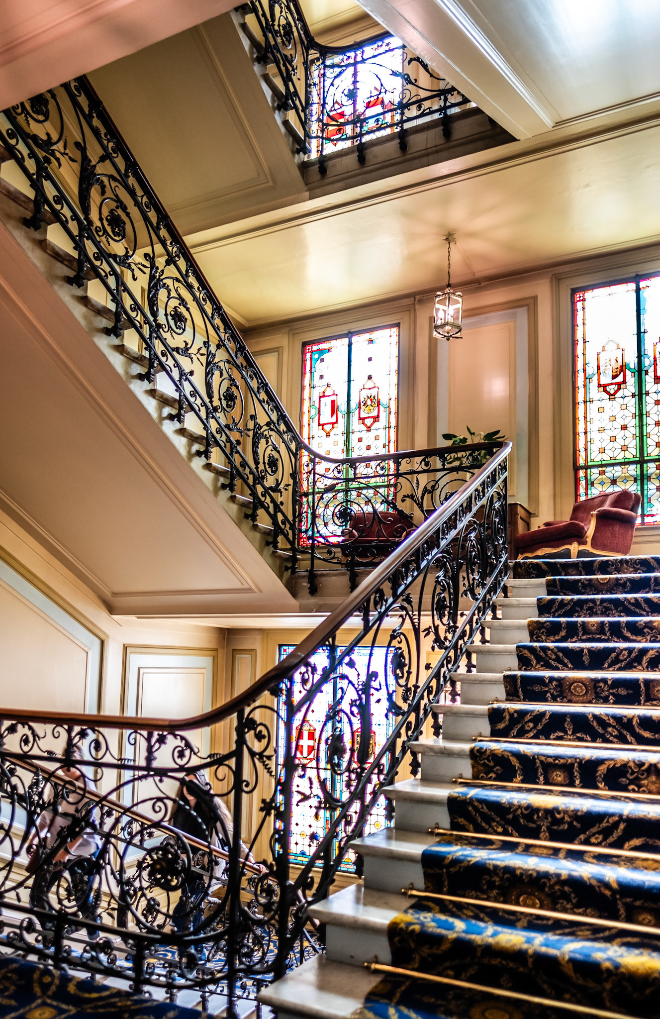 staircase