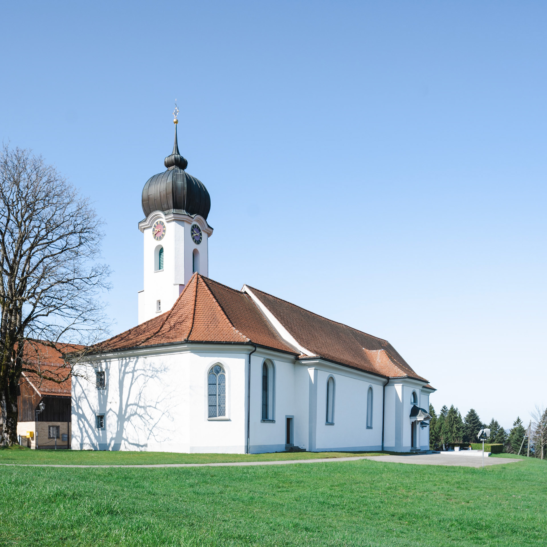 Wallfahrtskirche Heiligkreuz