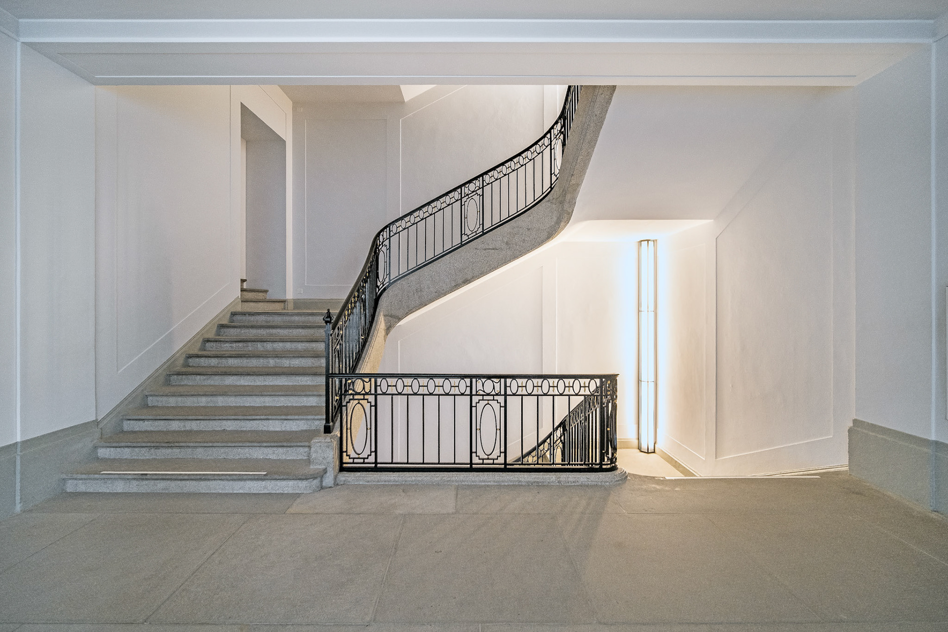 Staircase Museum der Kulturen
