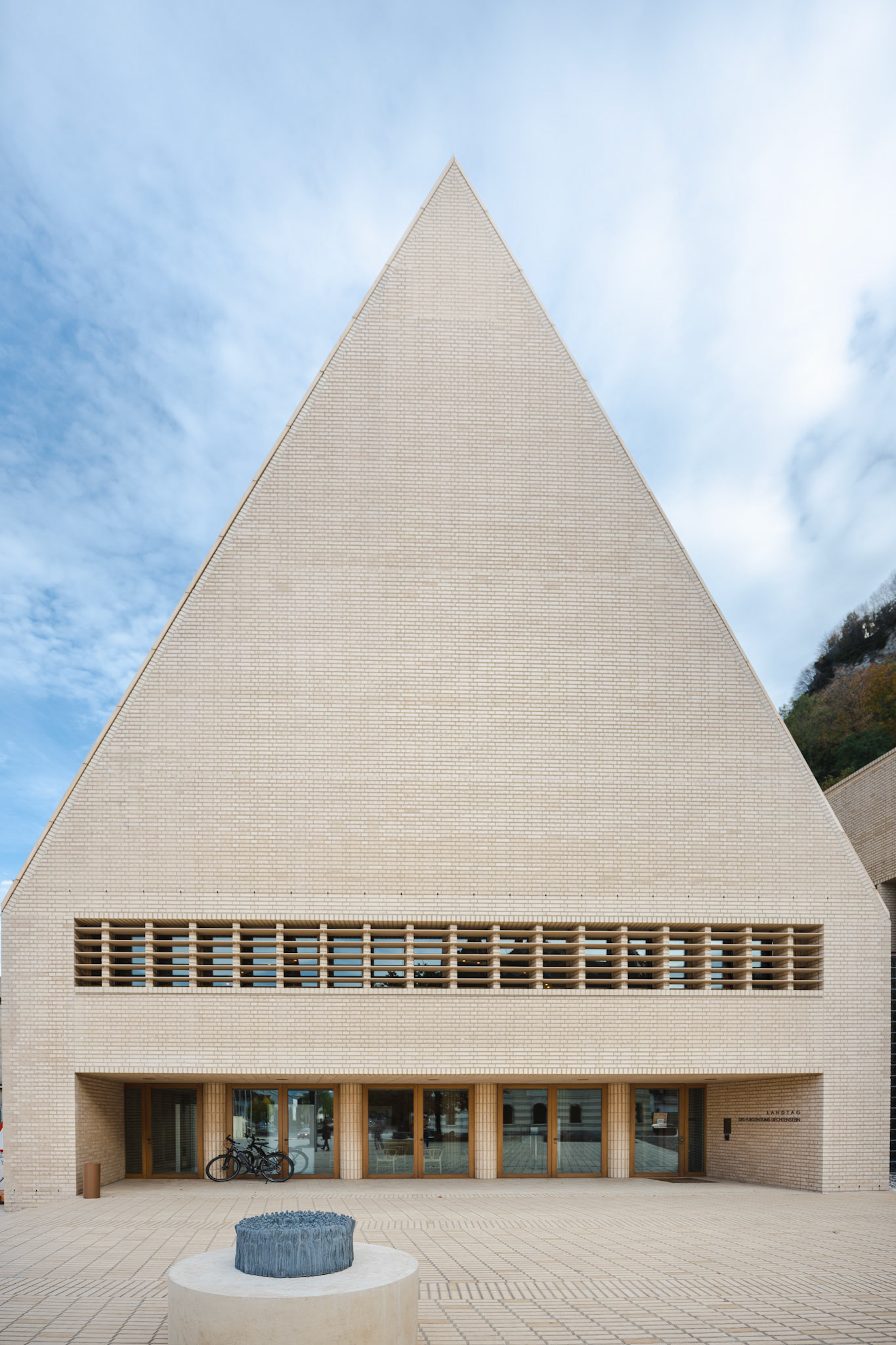 Landtag Vaduz - high house
