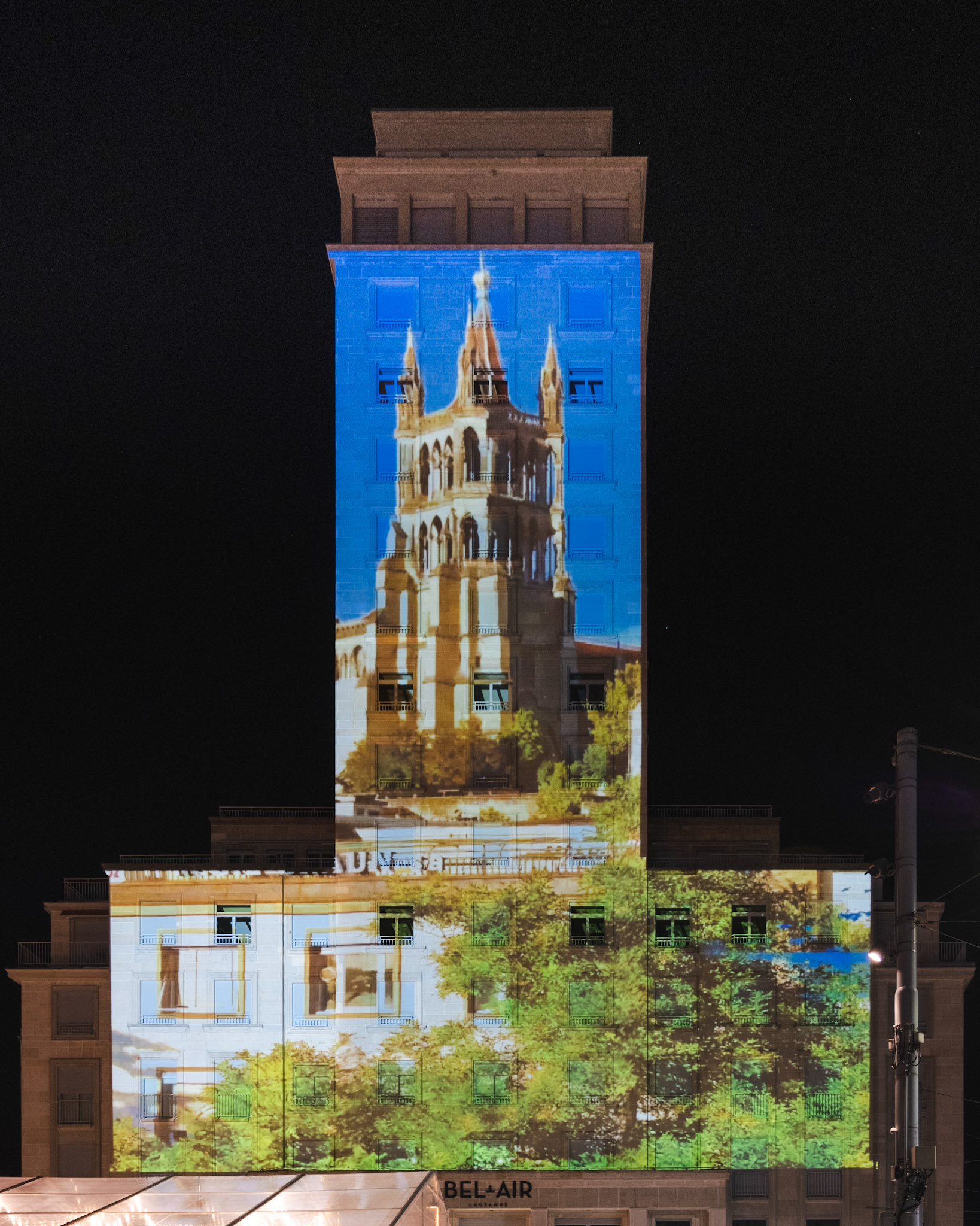 Lausanne Lumières 2021, Random Access Stories