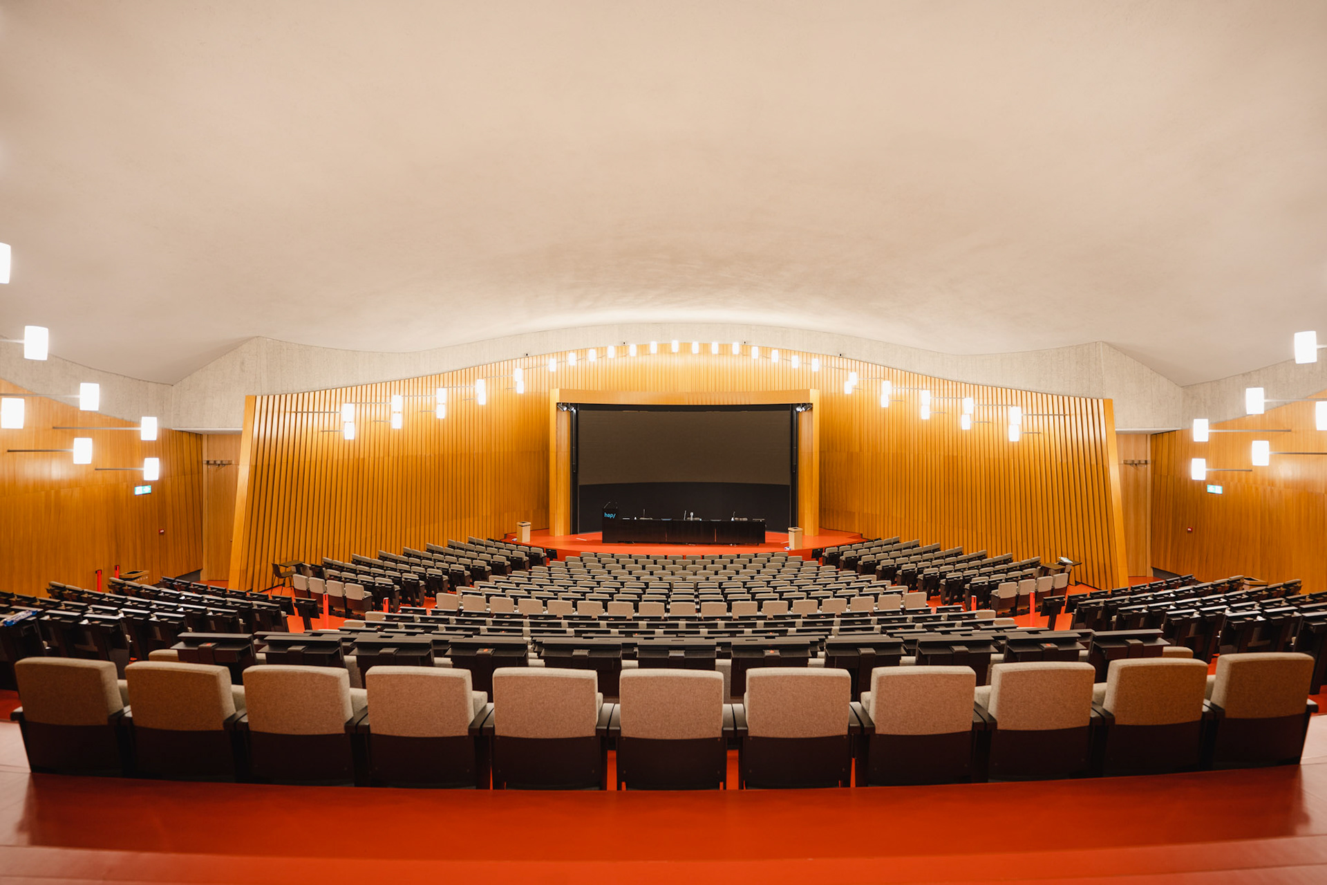 Aula des Cèdres - main auditorium