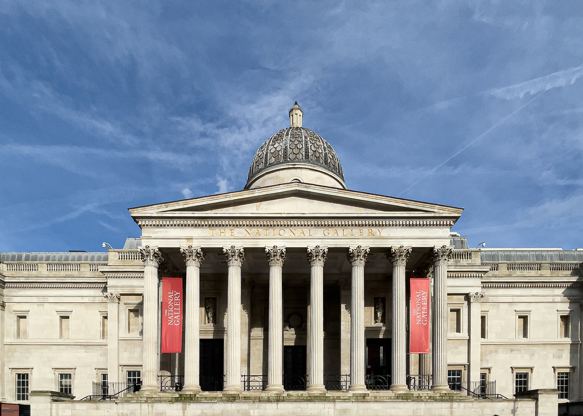 National Gallery - facade
