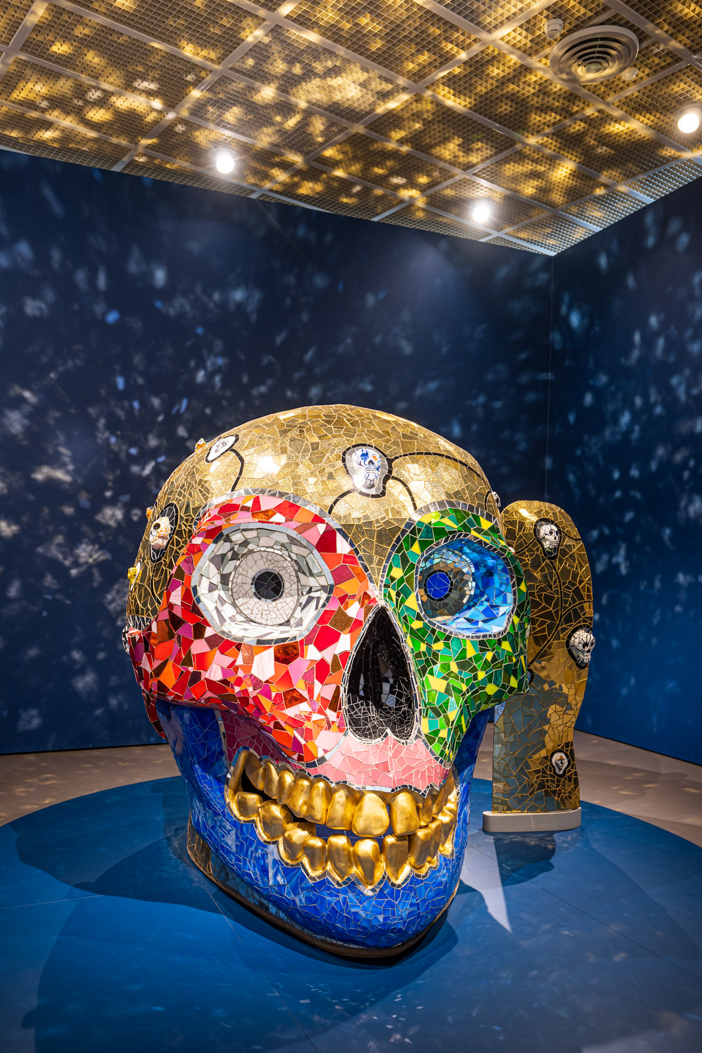 Skull - Meditation Room, Niki de Saint Phalle, 1990