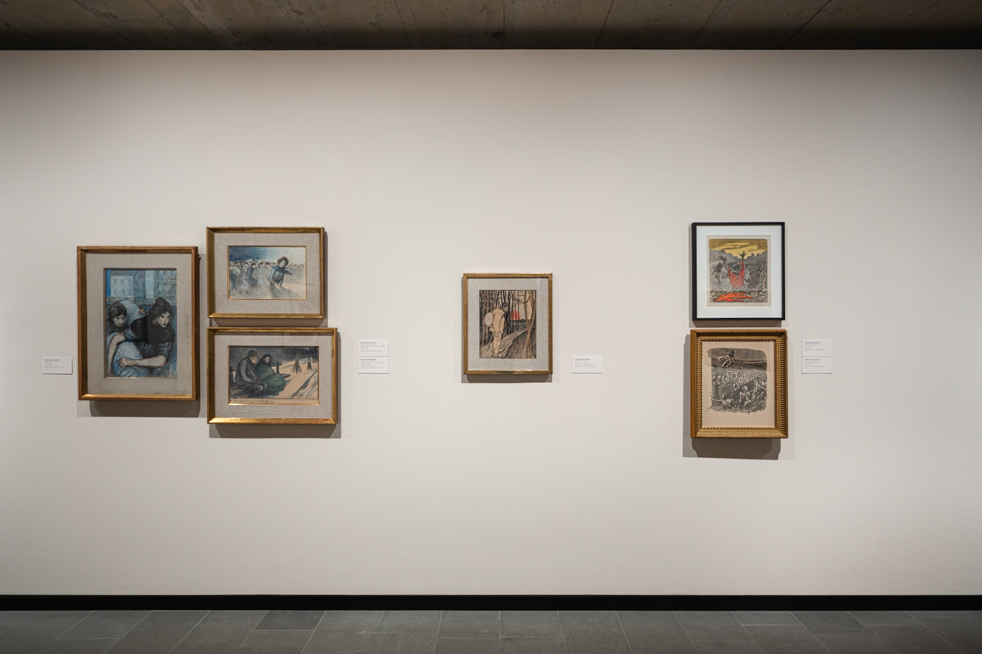 Trésors du Petit Palais de Genève - paintings by Théophile-Alexandre Steinlen