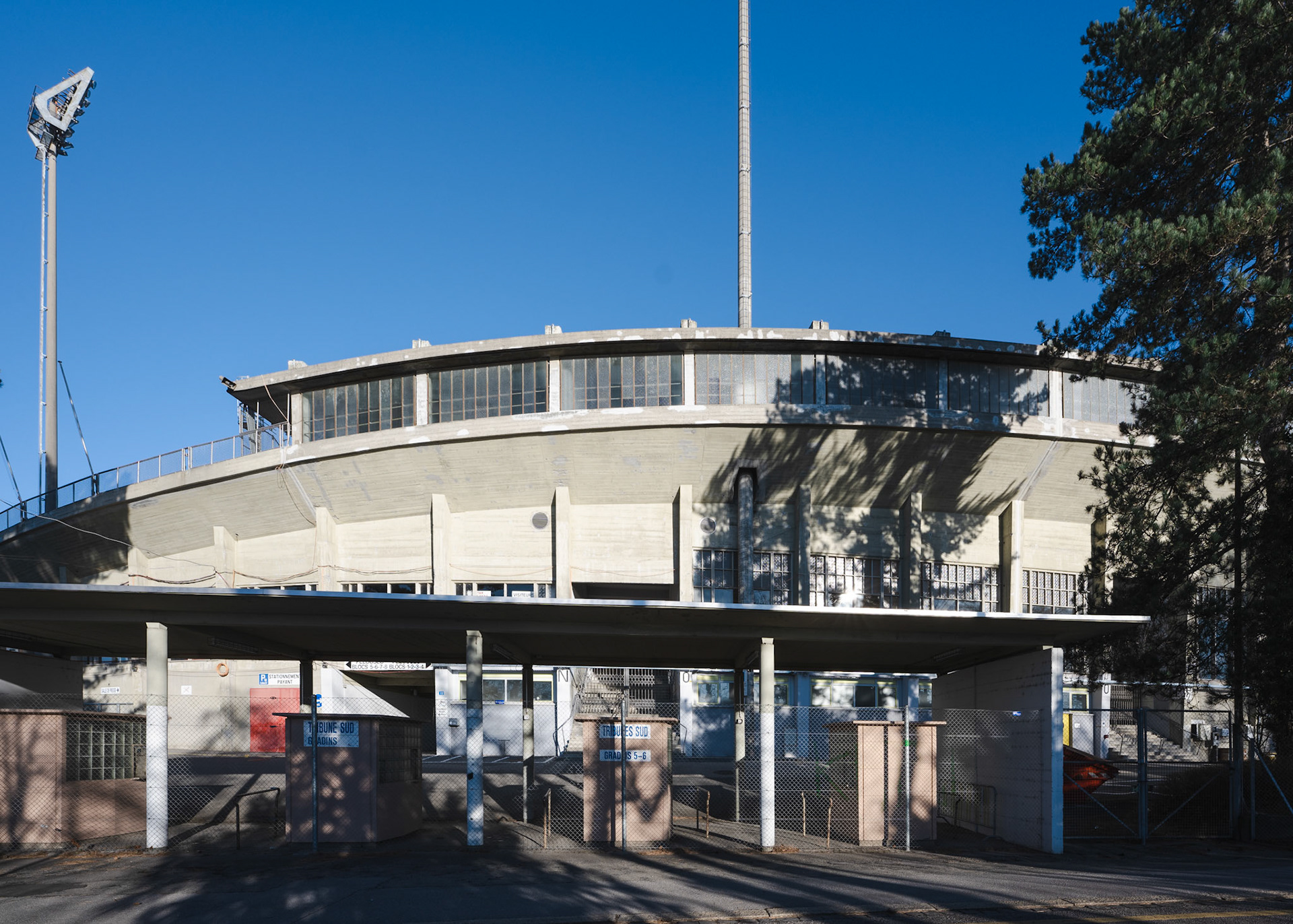 Stade Olympique de la Pontaise, Lausanne