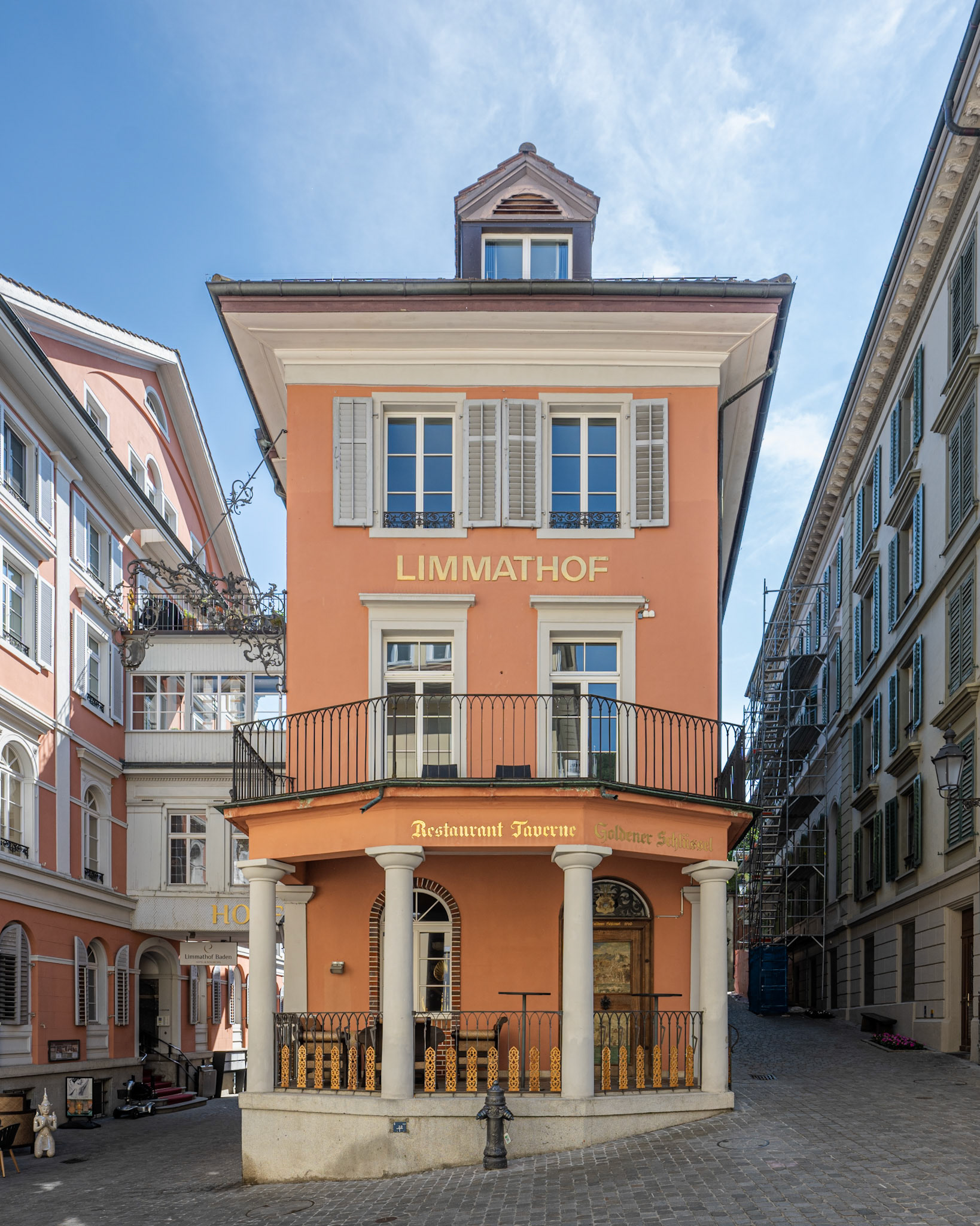Limmathof - annexe