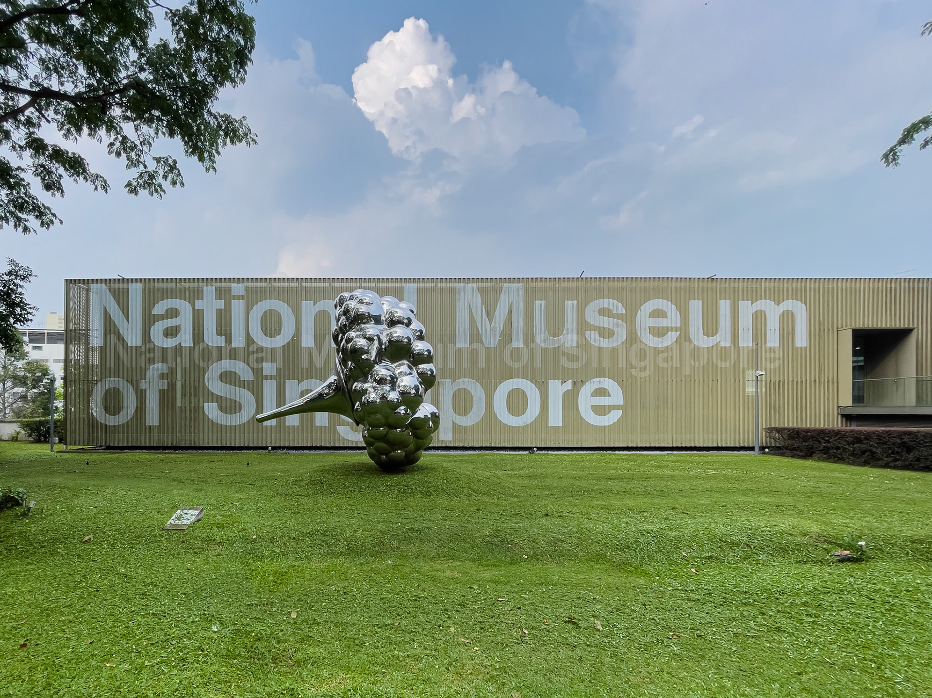 National Museum of Singapore - new annexe