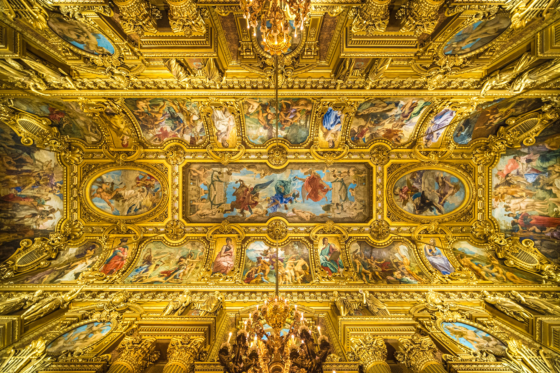 Opera Garnier - Grand Foyer