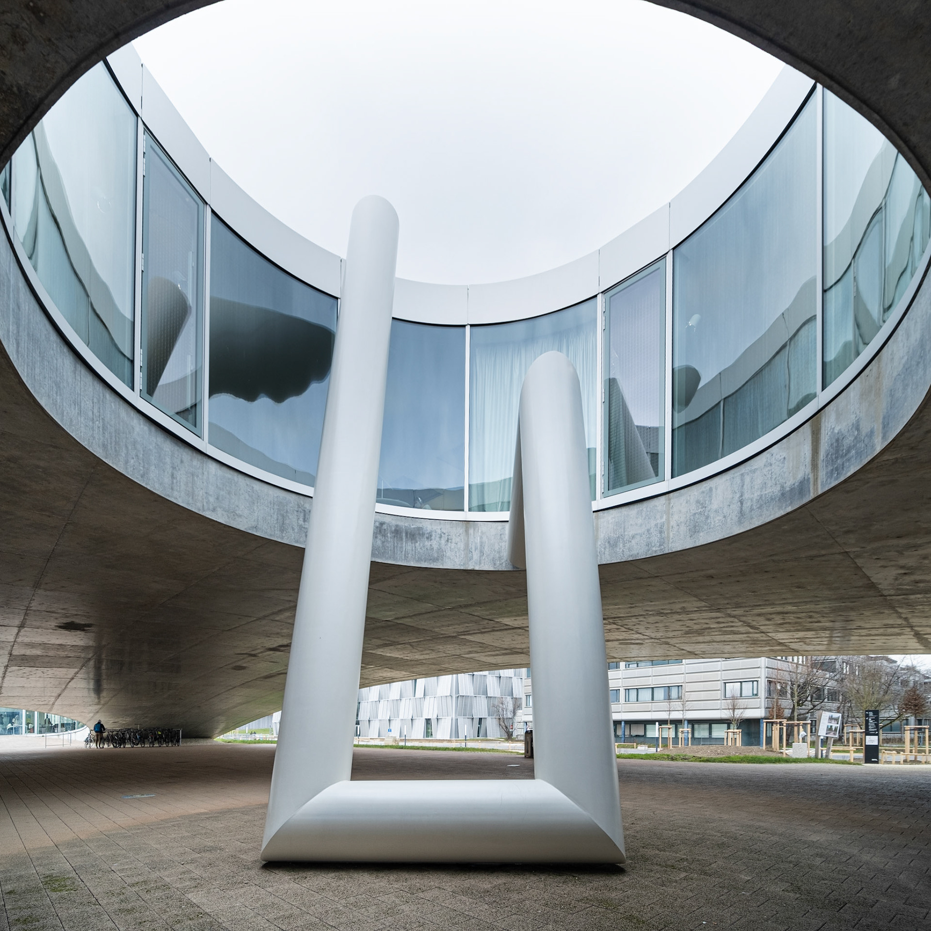 Up #4 was designed by Swiss artists Sabina Lang and Daniel Baumann