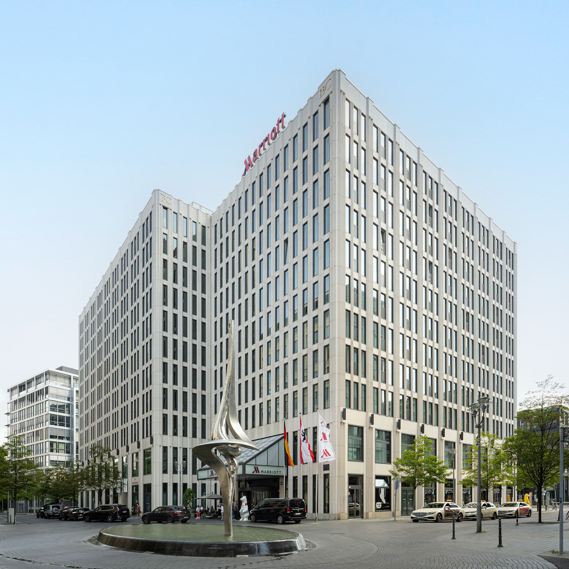 Berlin Marriott Hotel