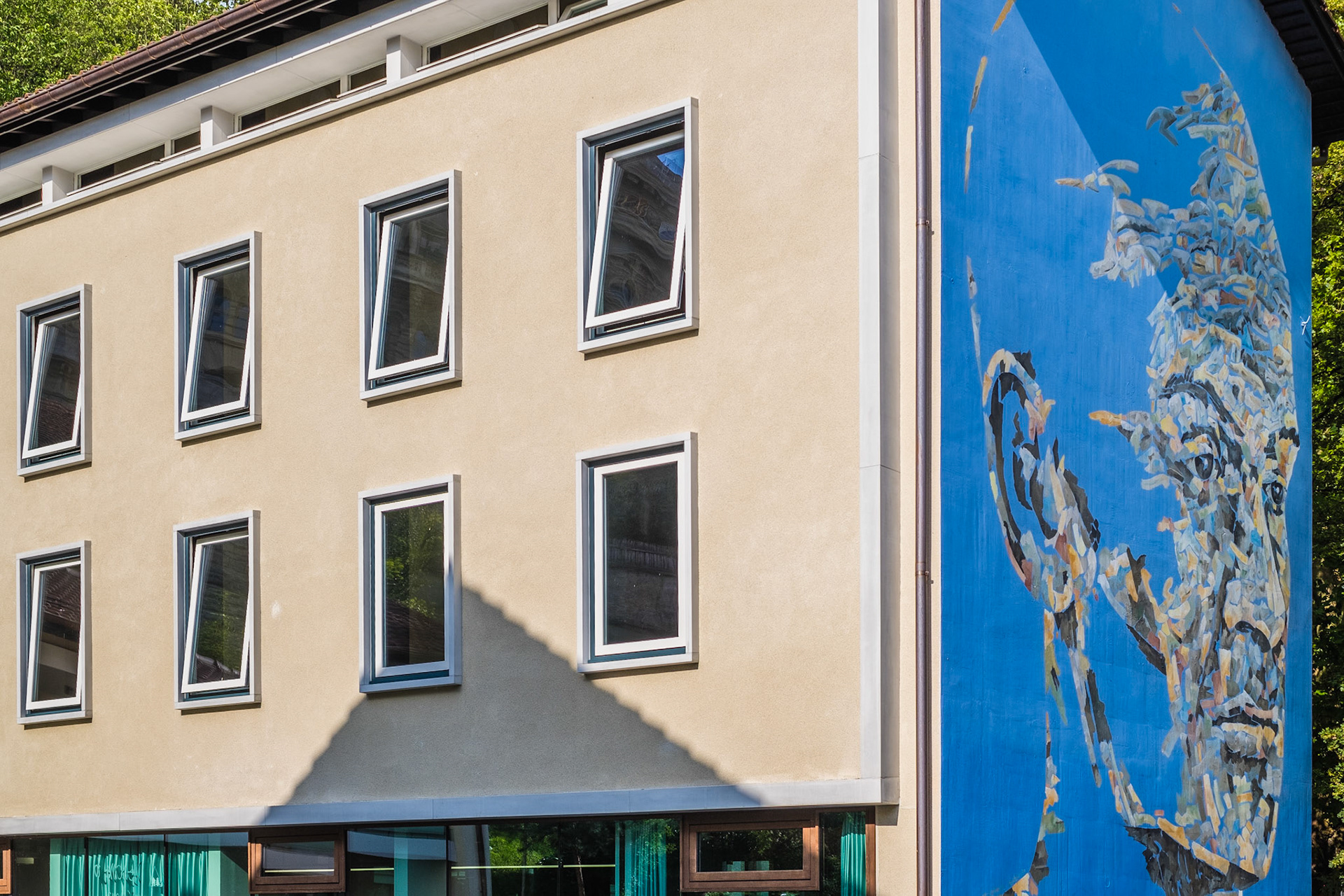 Jugendherberge Bern - main building by Peter Indermühle