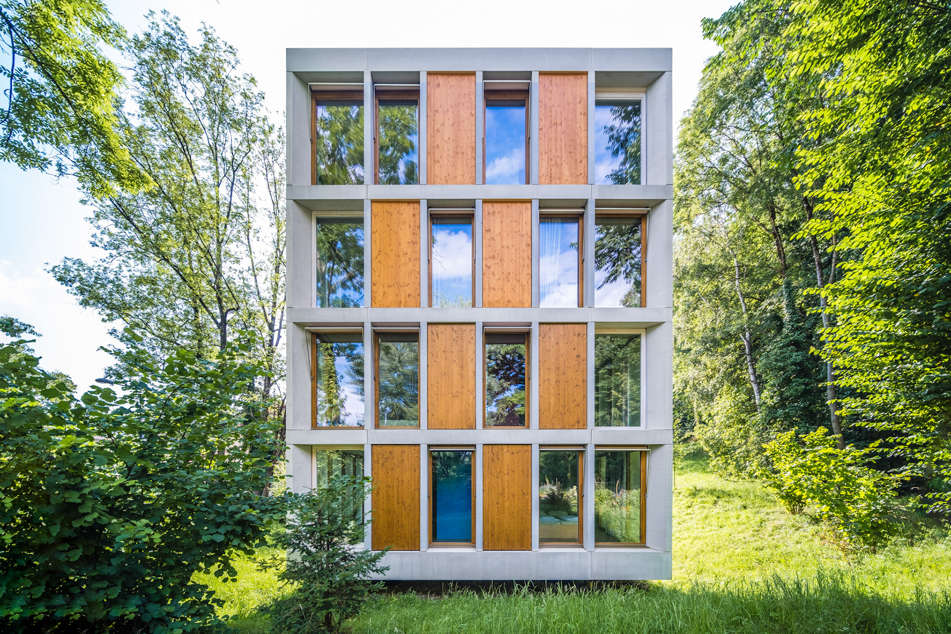 Jugendherberge Bern - Aebi & Vincent extension