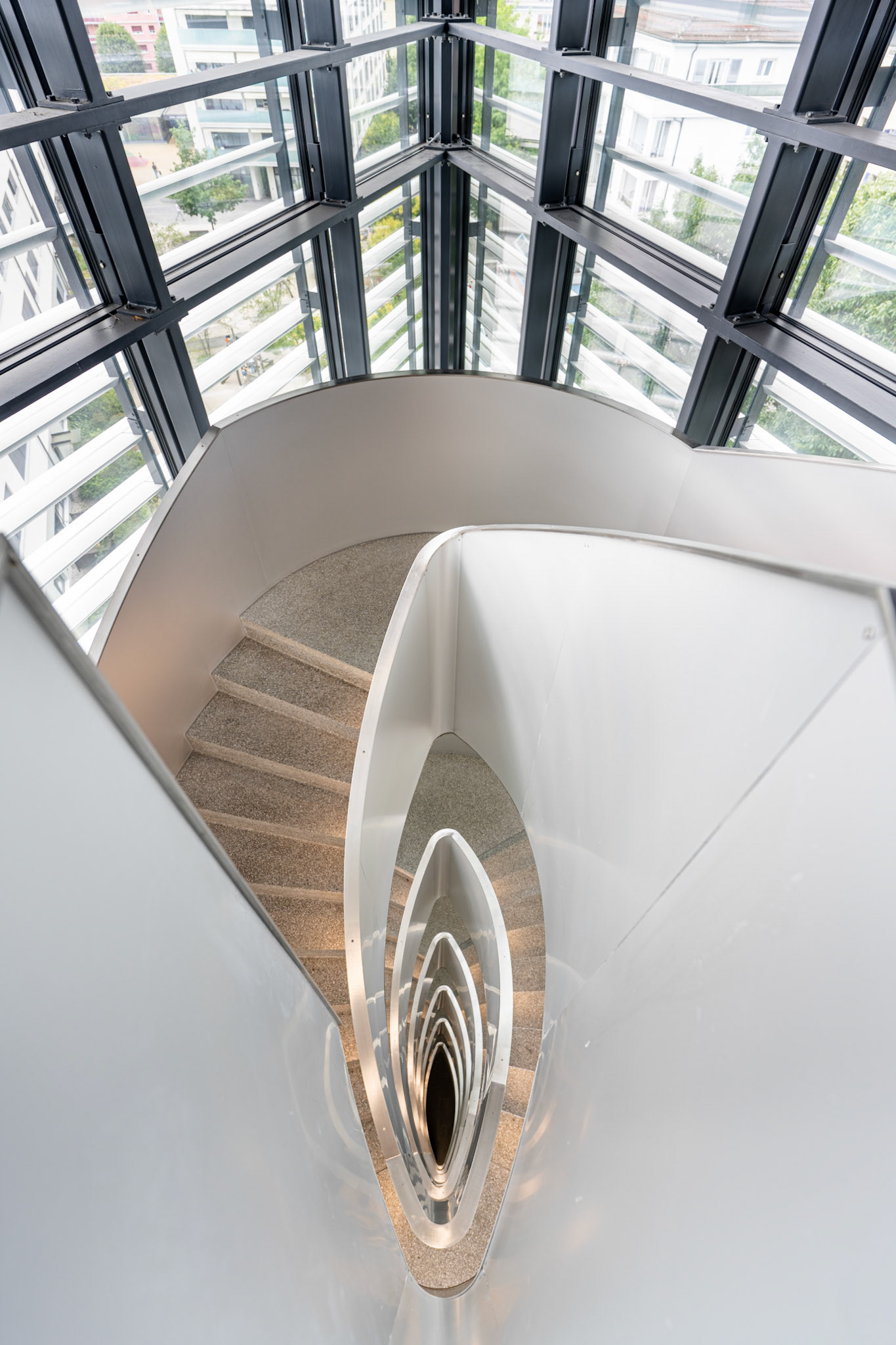 spiral staircase