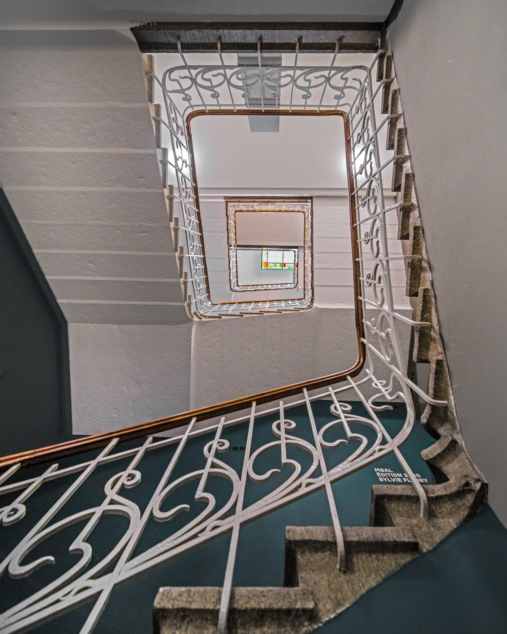 Musée des Beaux-Arts du Locle - staircase