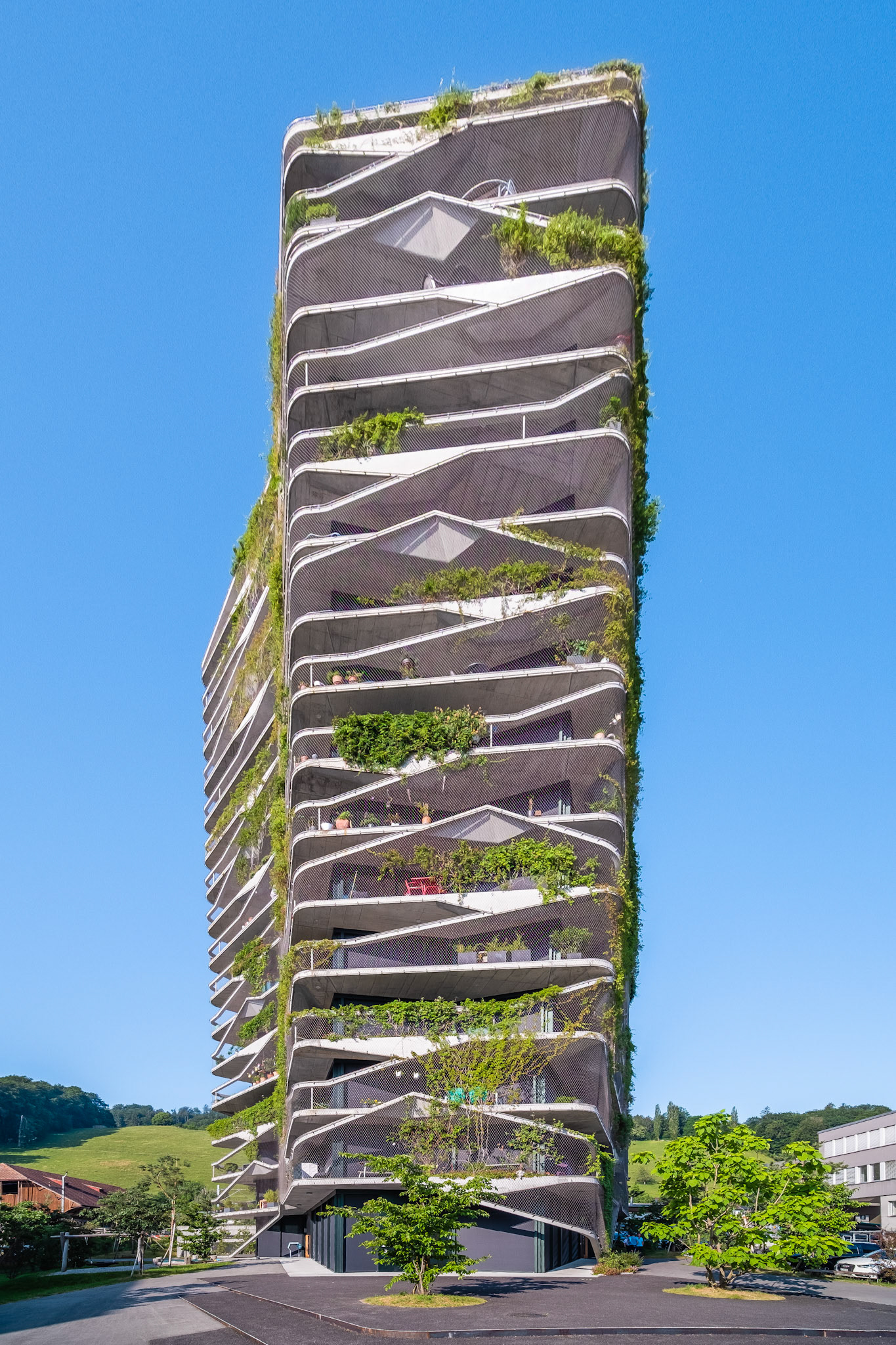 Garden Tower - Wabern