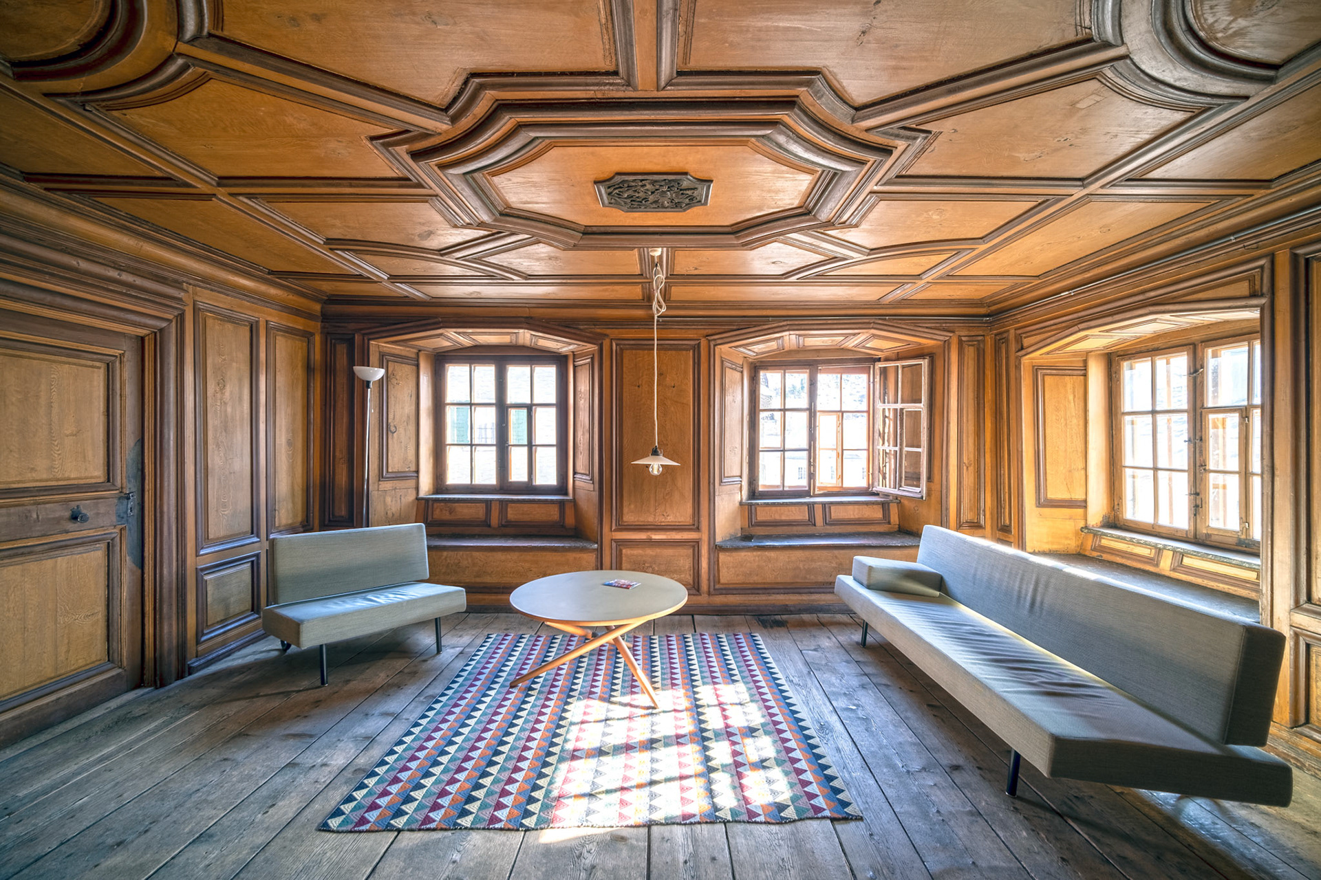 Türalihus living room