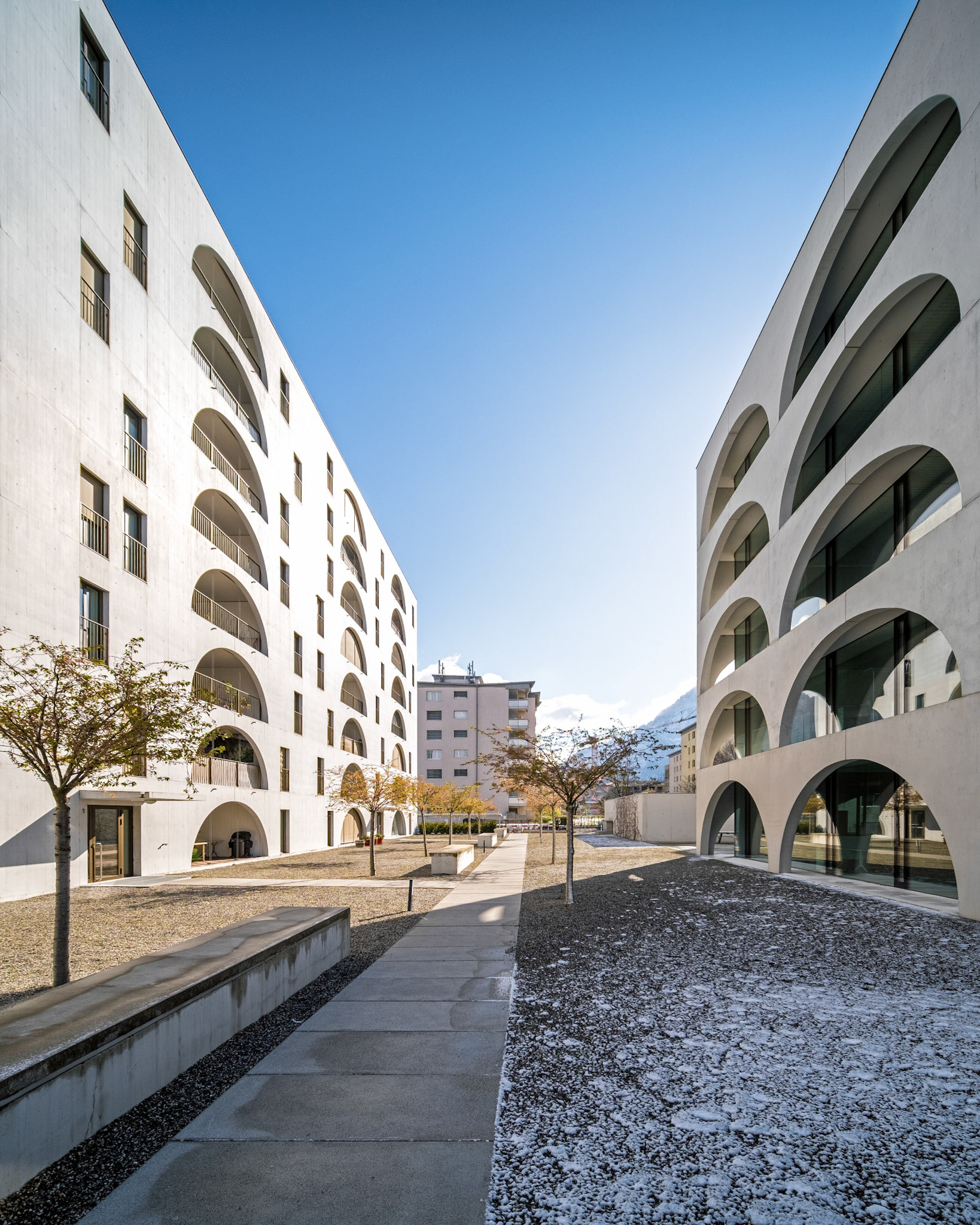 Apartment House Arcadas