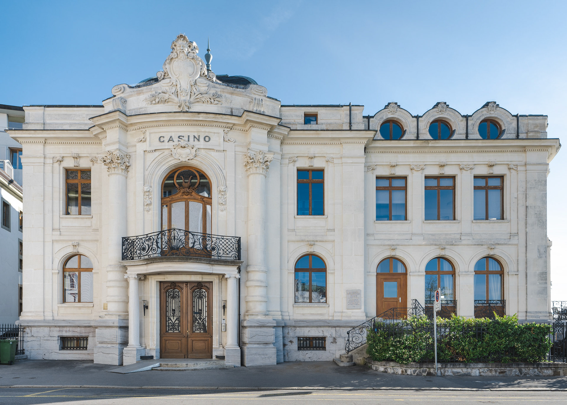 Casino de Morges - west facing facade